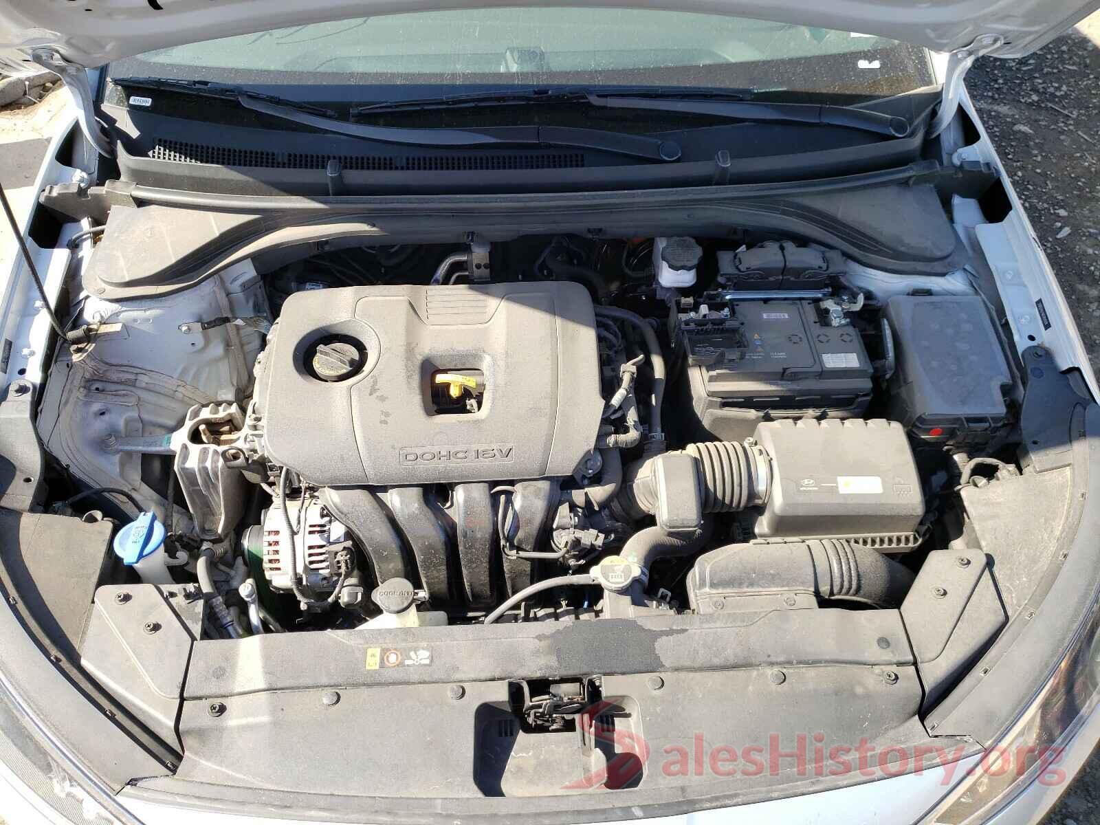 5NPD74LF4KH494504 2019 HYUNDAI ELANTRA