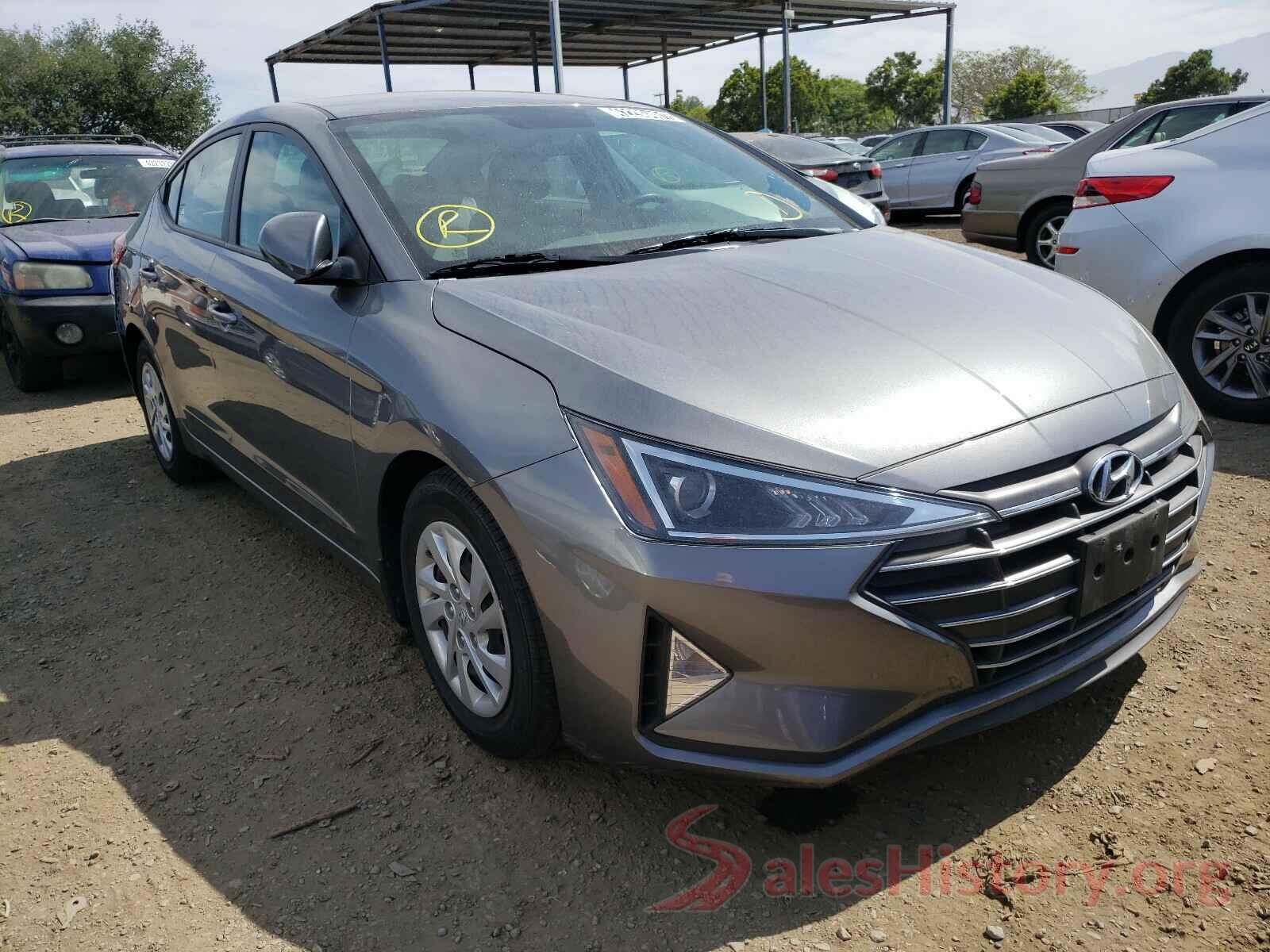 5NPD74LF5KH491384 2019 HYUNDAI ELANTRA