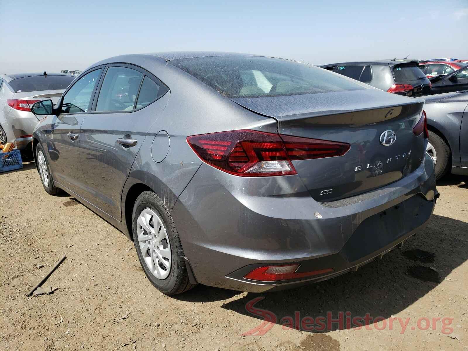 5NPD74LF5KH491384 2019 HYUNDAI ELANTRA