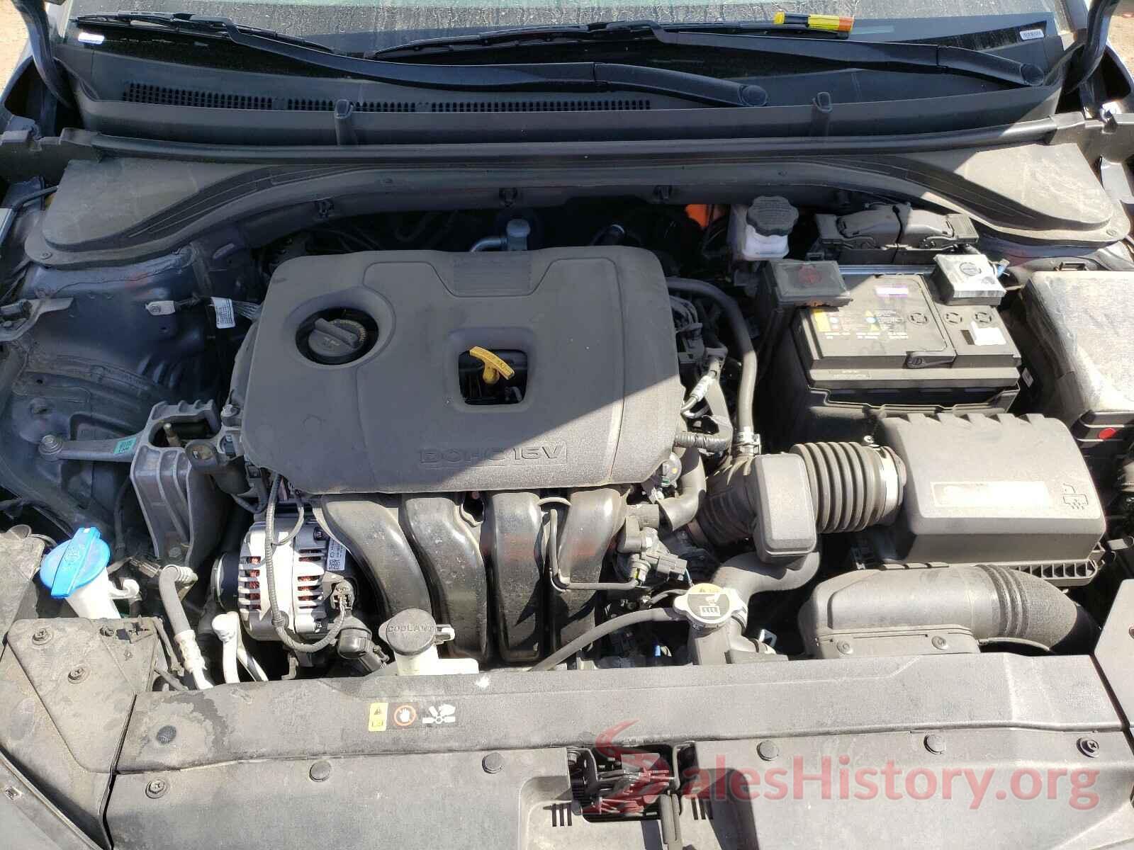 5NPD74LF5KH491384 2019 HYUNDAI ELANTRA