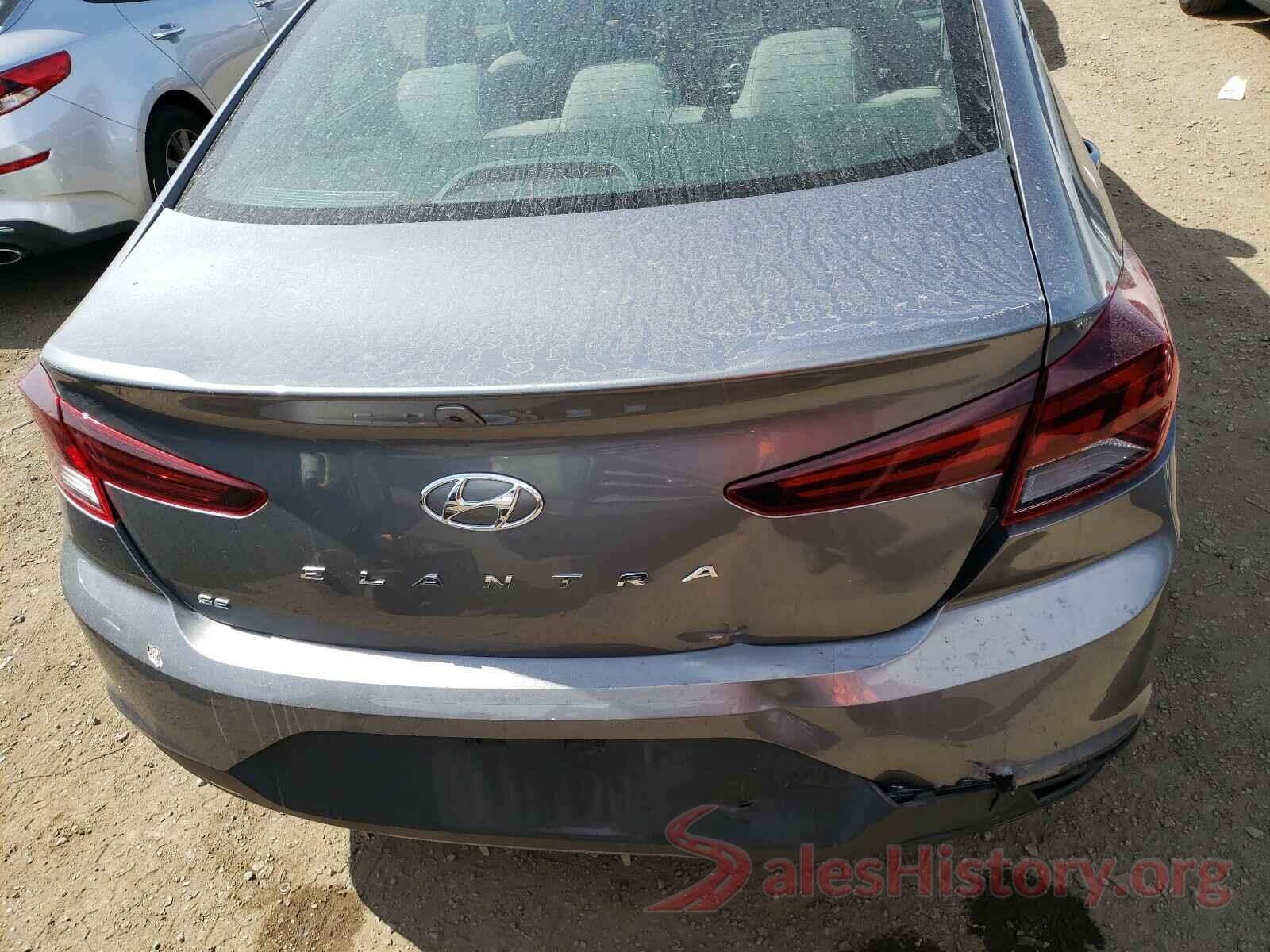 5NPD74LF5KH491384 2019 HYUNDAI ELANTRA