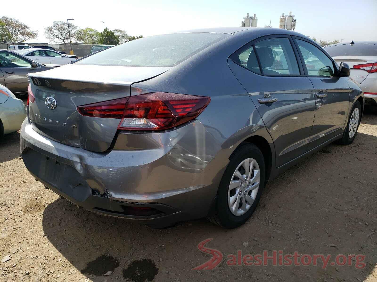 5NPD74LF5KH491384 2019 HYUNDAI ELANTRA