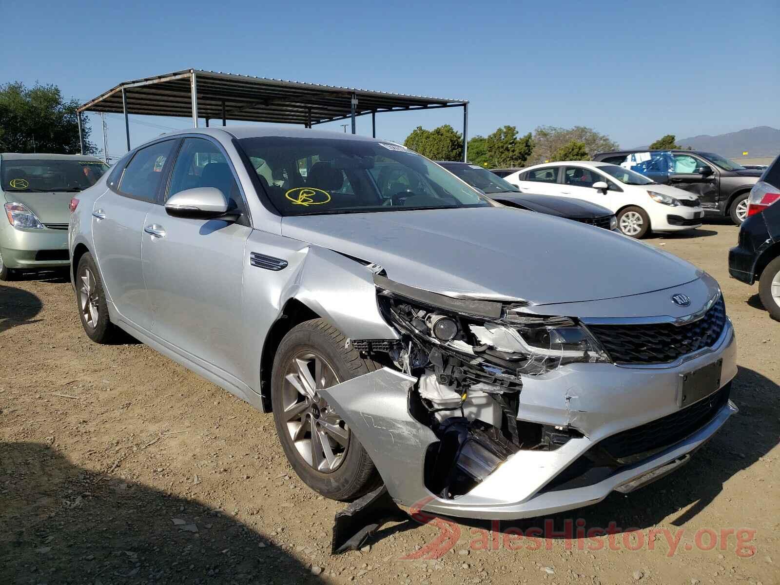 5XXGT4L3XKG328580 2019 KIA OPTIMA