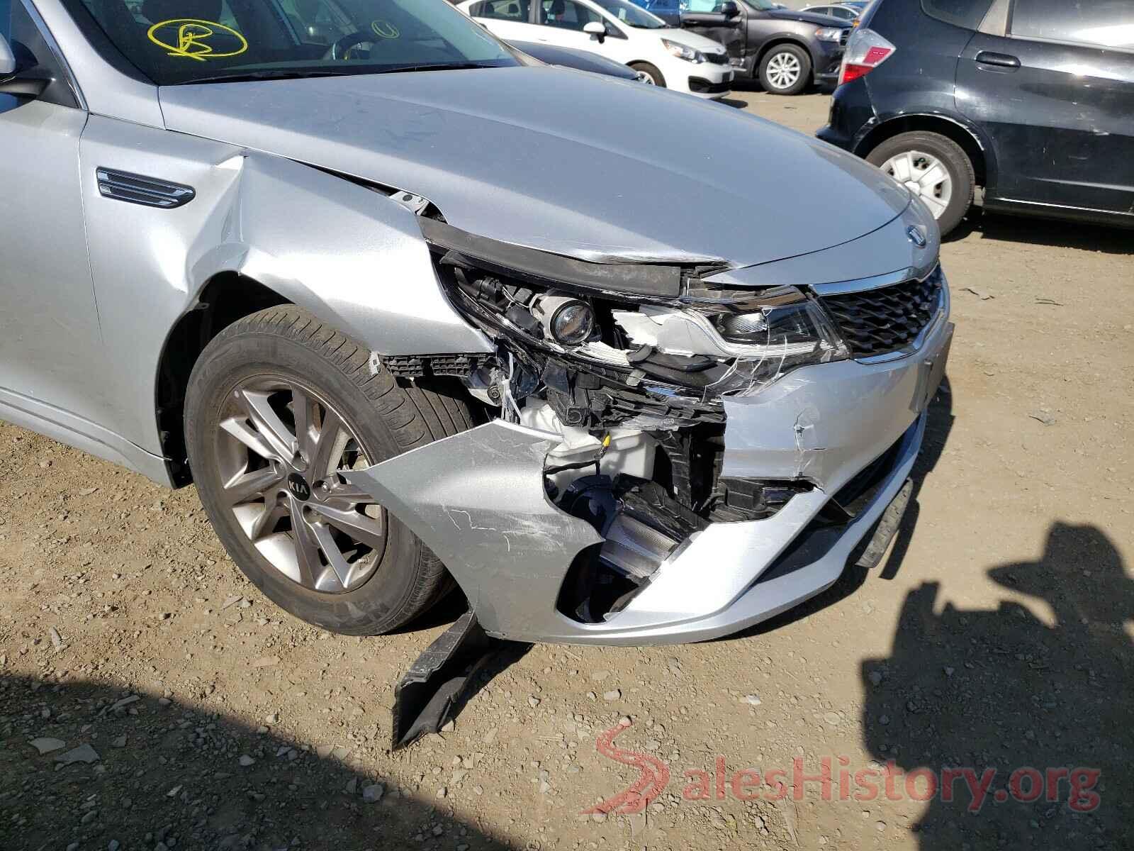 5XXGT4L3XKG328580 2019 KIA OPTIMA