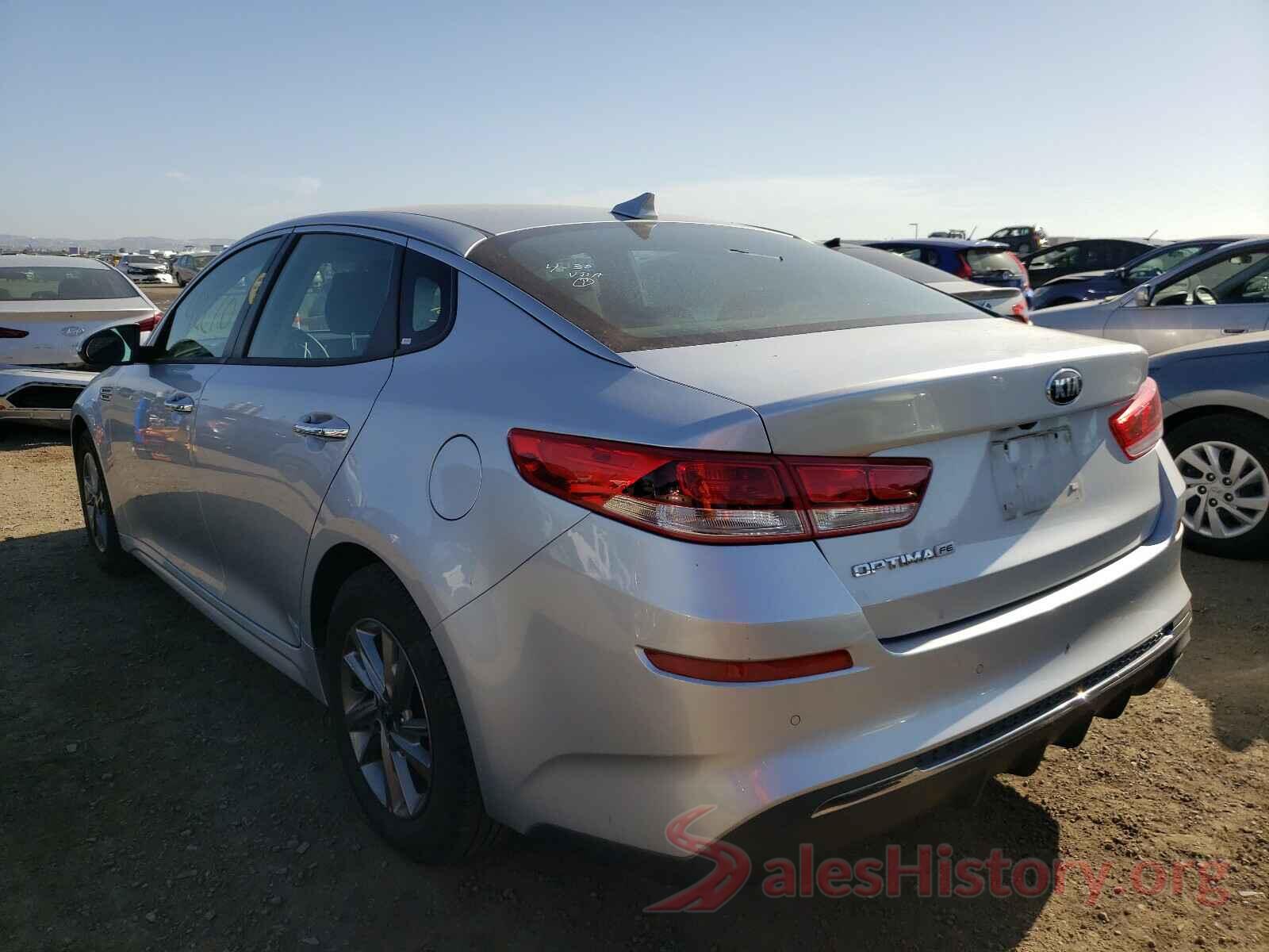 5XXGT4L3XKG328580 2019 KIA OPTIMA