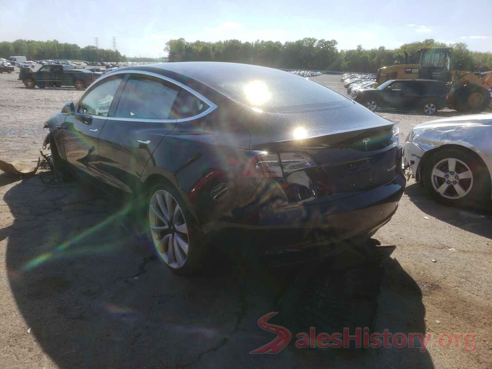 5YJ3E1EB4JF069758 2018 TESLA MODEL 3