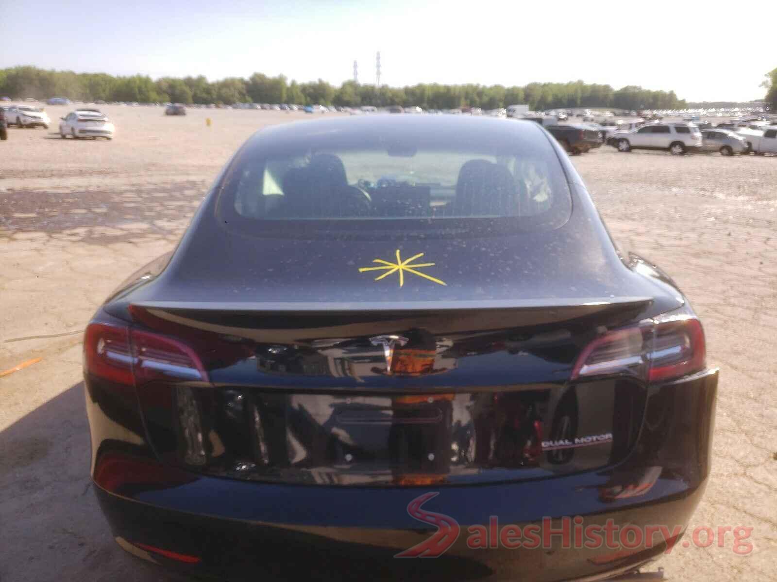 5YJ3E1EB4JF069758 2018 TESLA MODEL 3