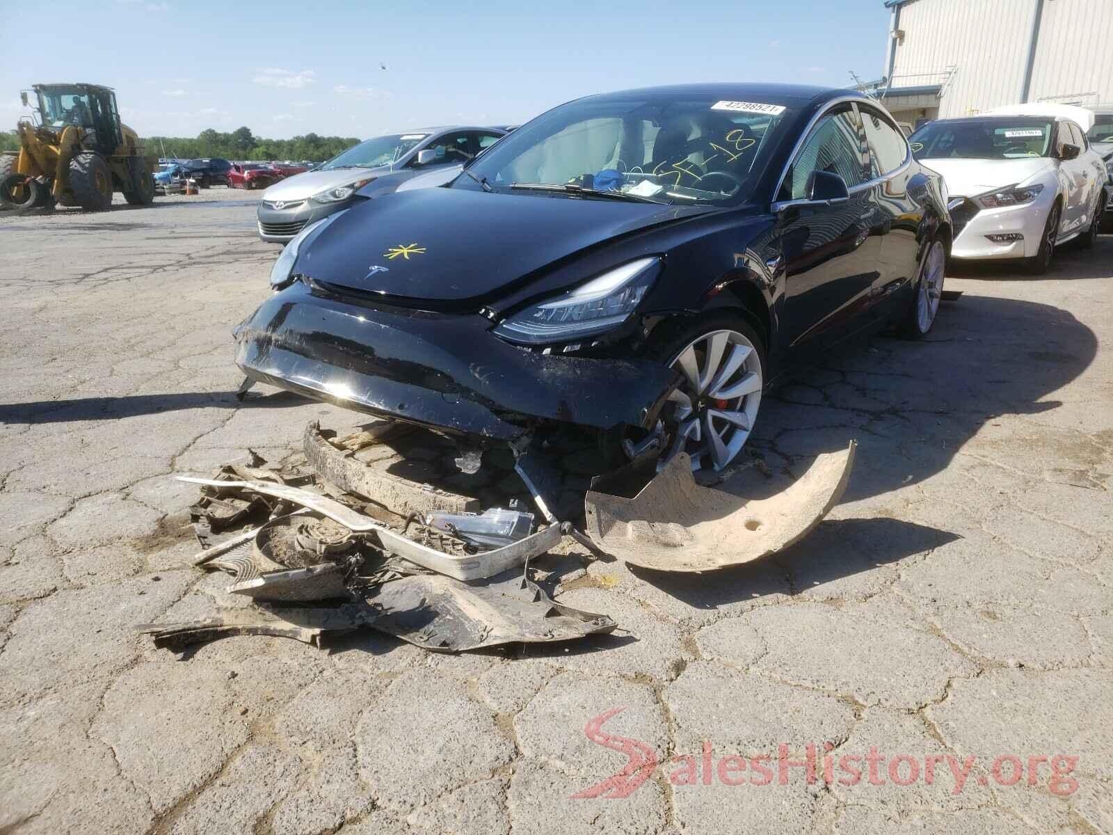 5YJ3E1EB4JF069758 2018 TESLA MODEL 3