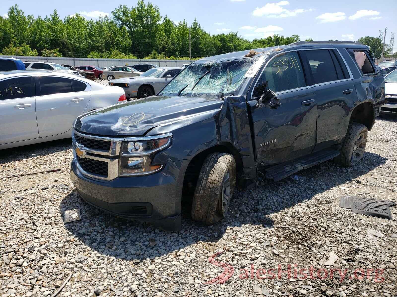 1GNSCAKC1KR333973 2019 CHEVROLET TAHOE