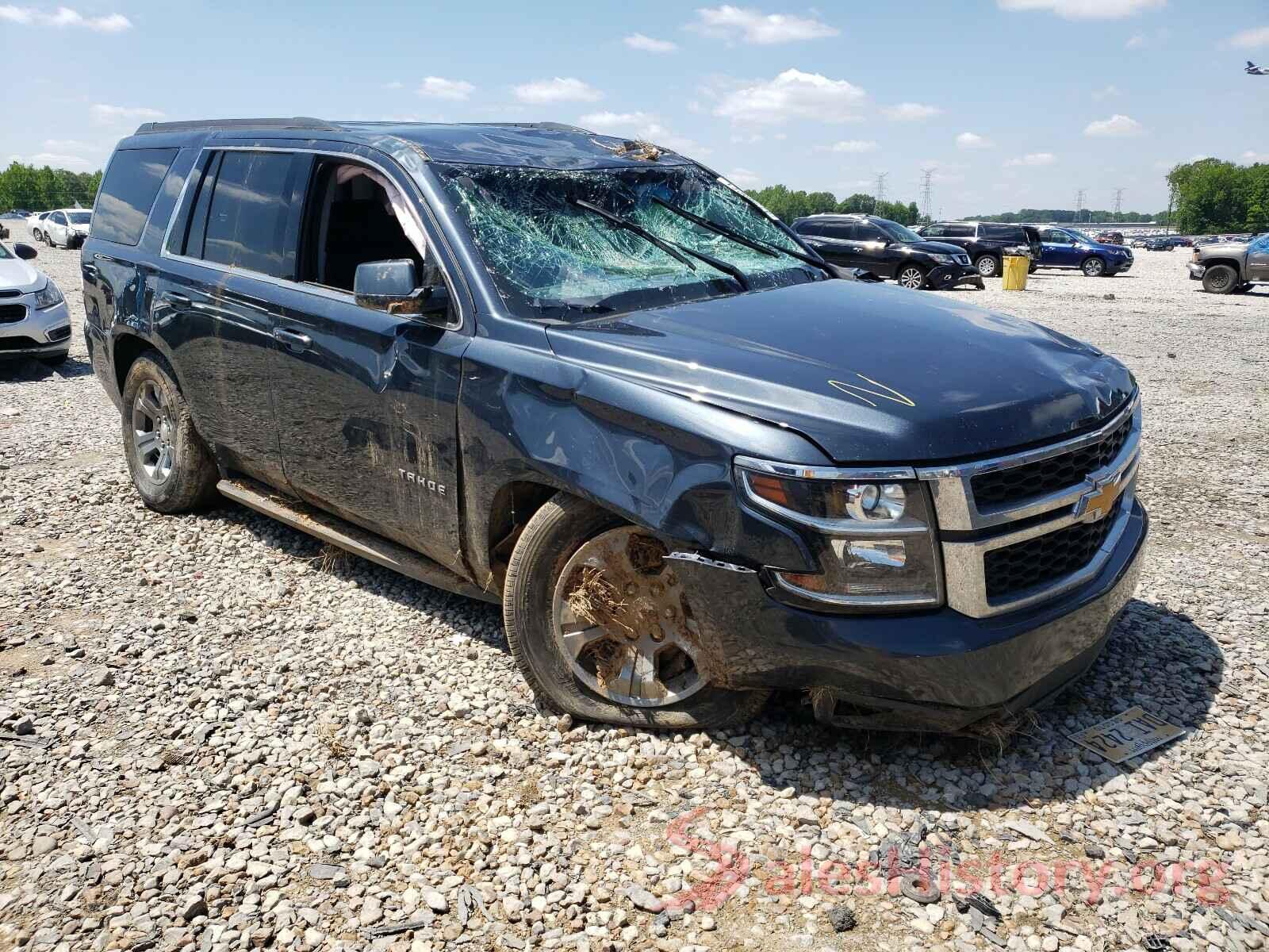 1GNSCAKC1KR333973 2019 CHEVROLET TAHOE