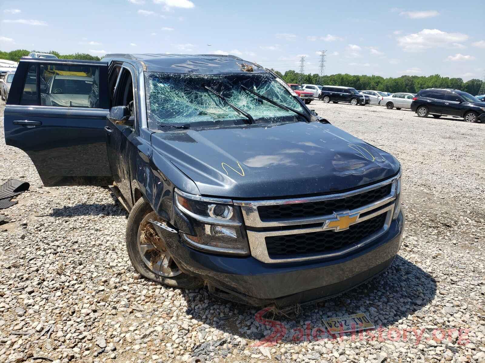 1GNSCAKC1KR333973 2019 CHEVROLET TAHOE