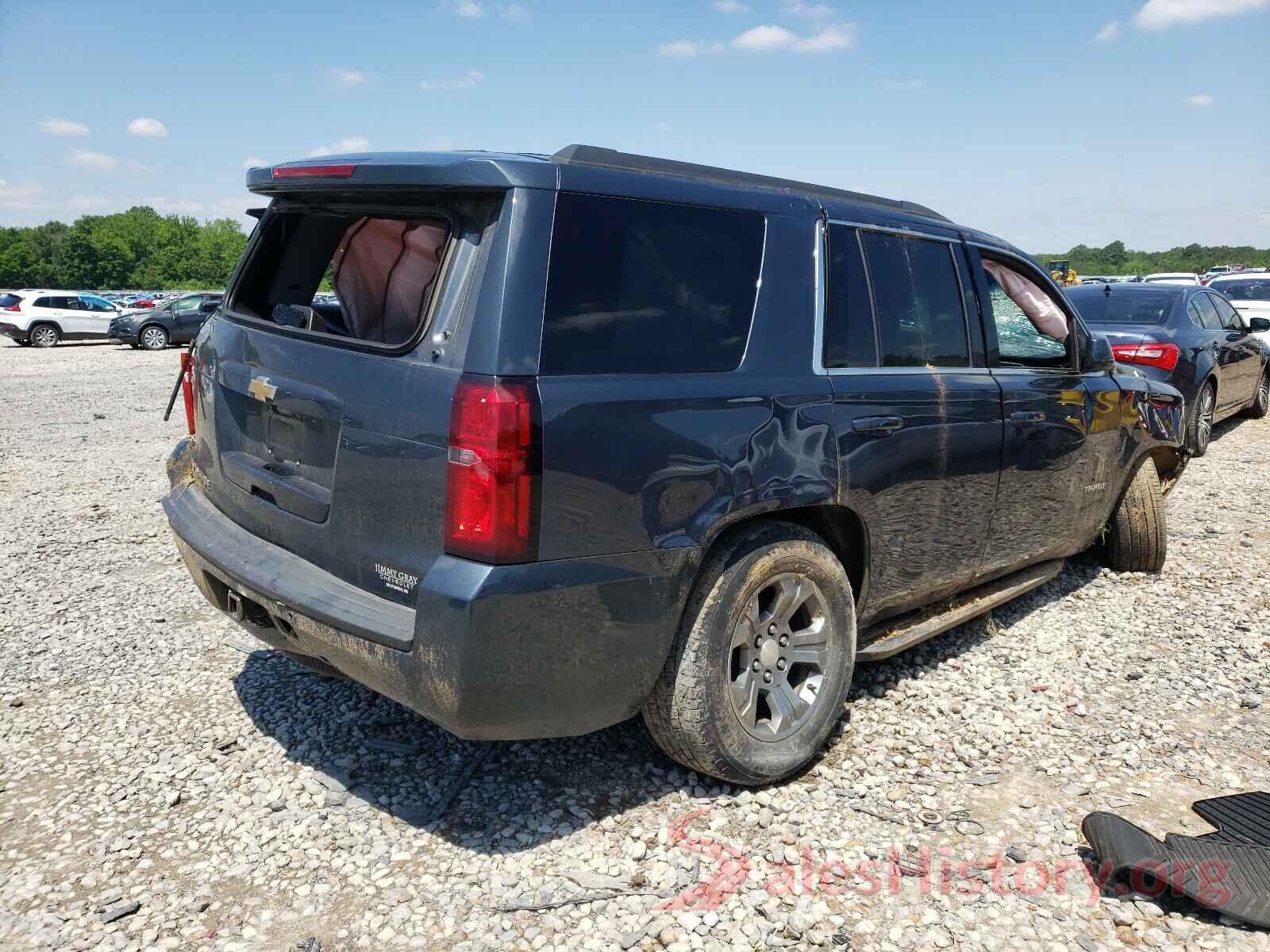 1GNSCAKC1KR333973 2019 CHEVROLET TAHOE