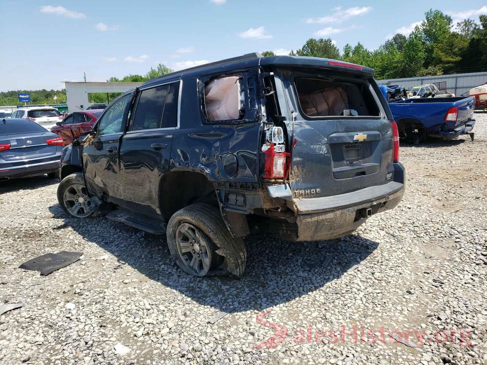 1GNSCAKC1KR333973 2019 CHEVROLET TAHOE