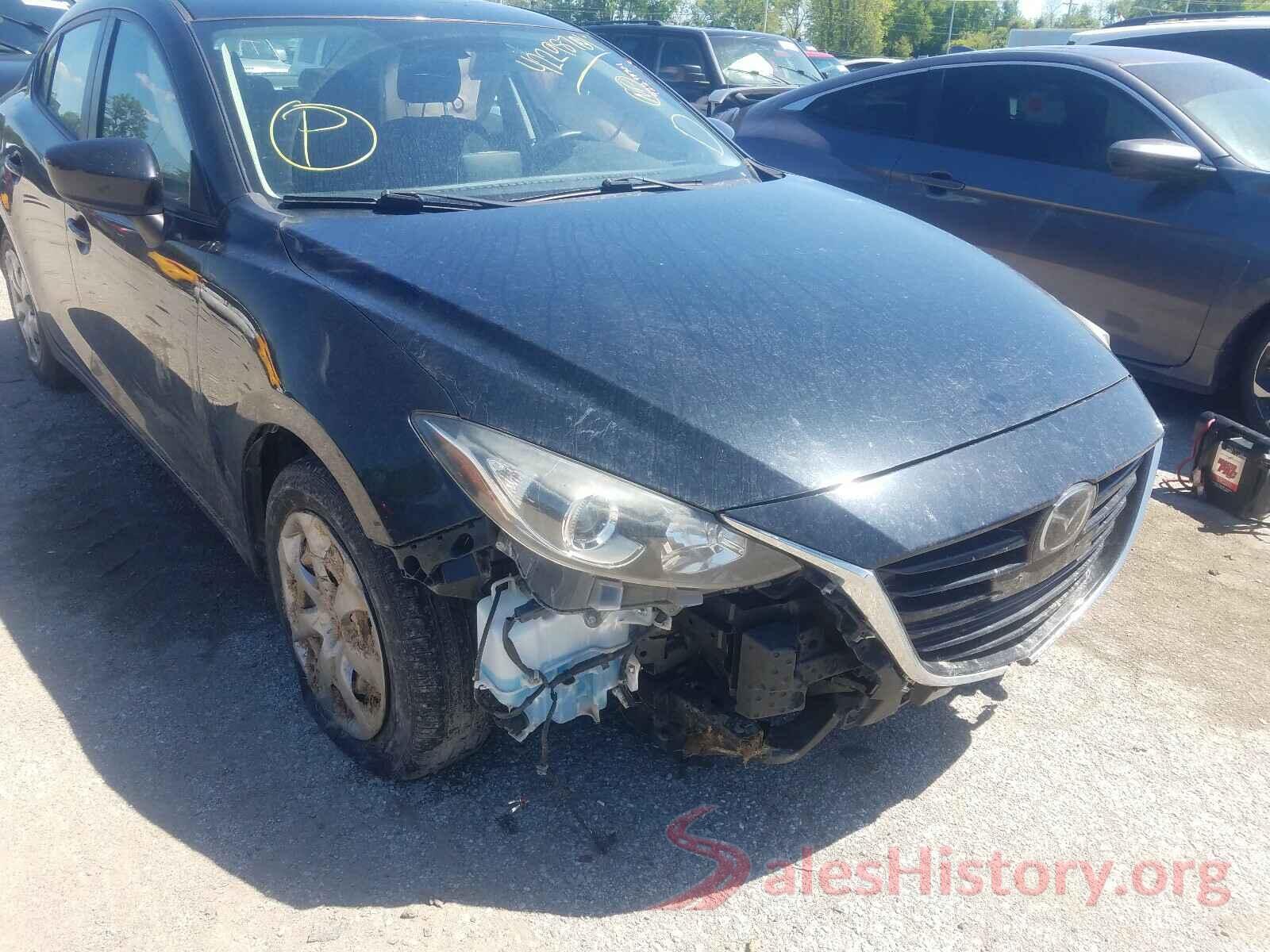 JM1BM1T77G1342920 2016 MAZDA 3