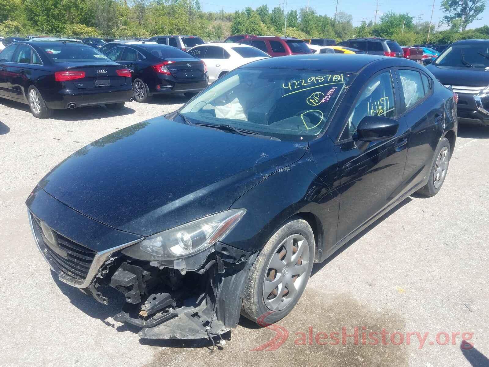 JM1BM1T77G1342920 2016 MAZDA 3