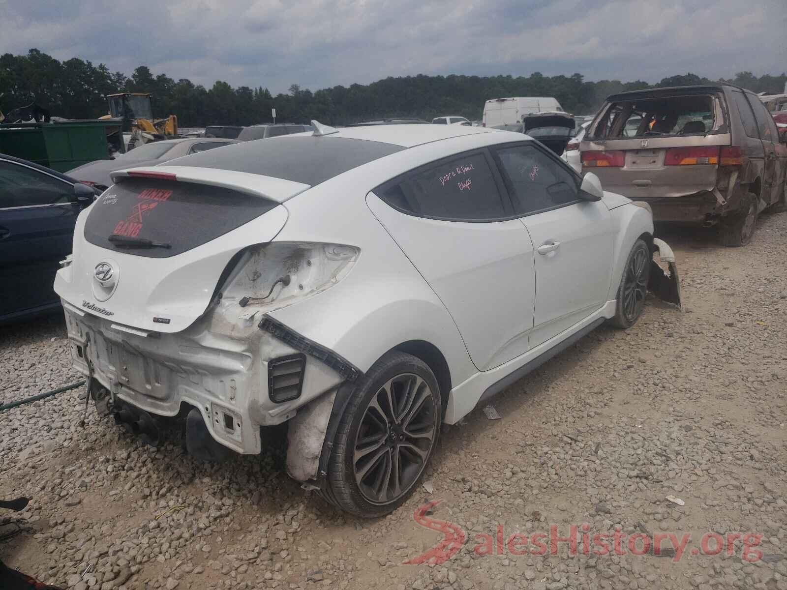 KMHTC6AE4GU294051 2016 HYUNDAI VELOSTER