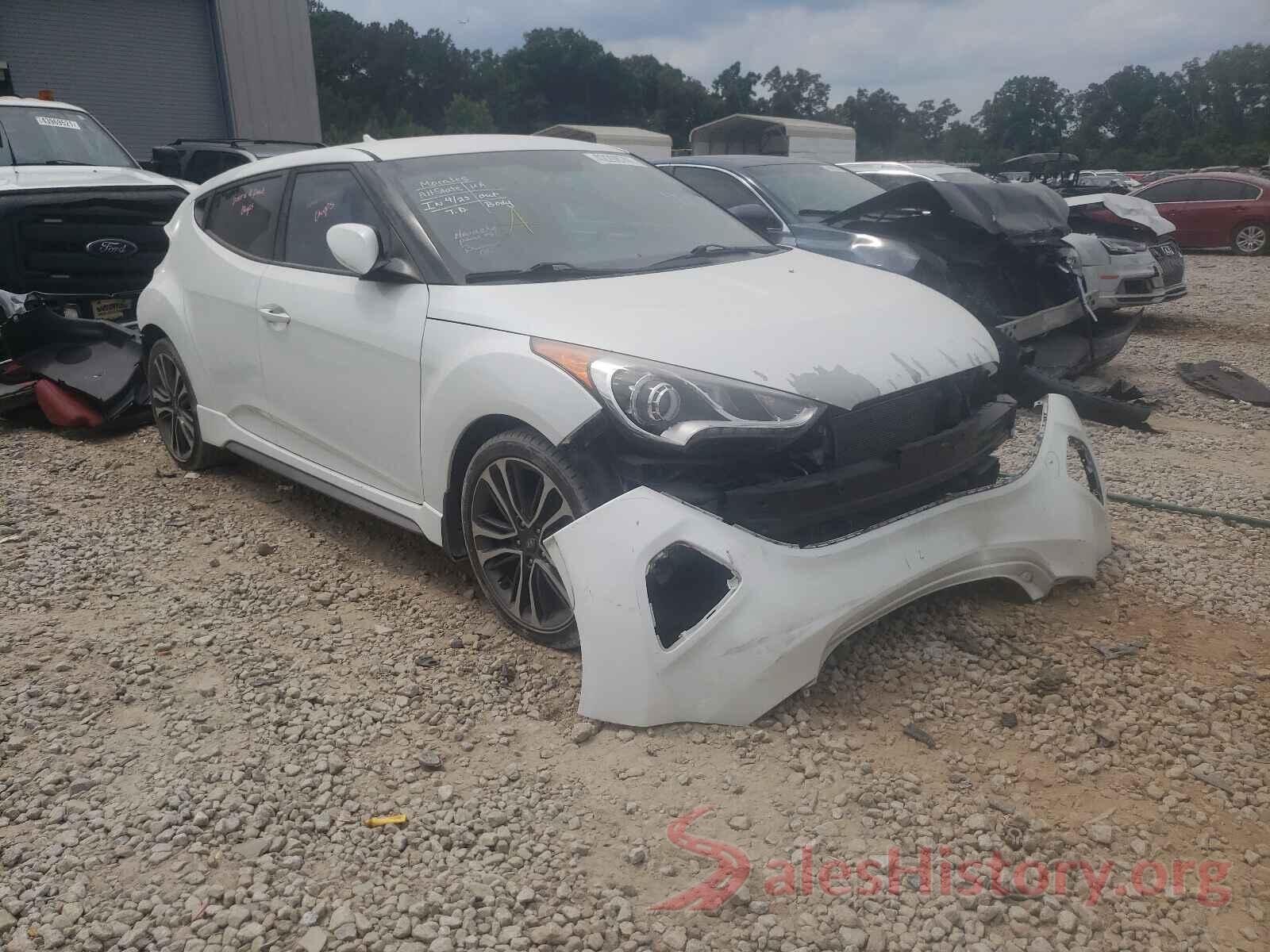 KMHTC6AE4GU294051 2016 HYUNDAI VELOSTER