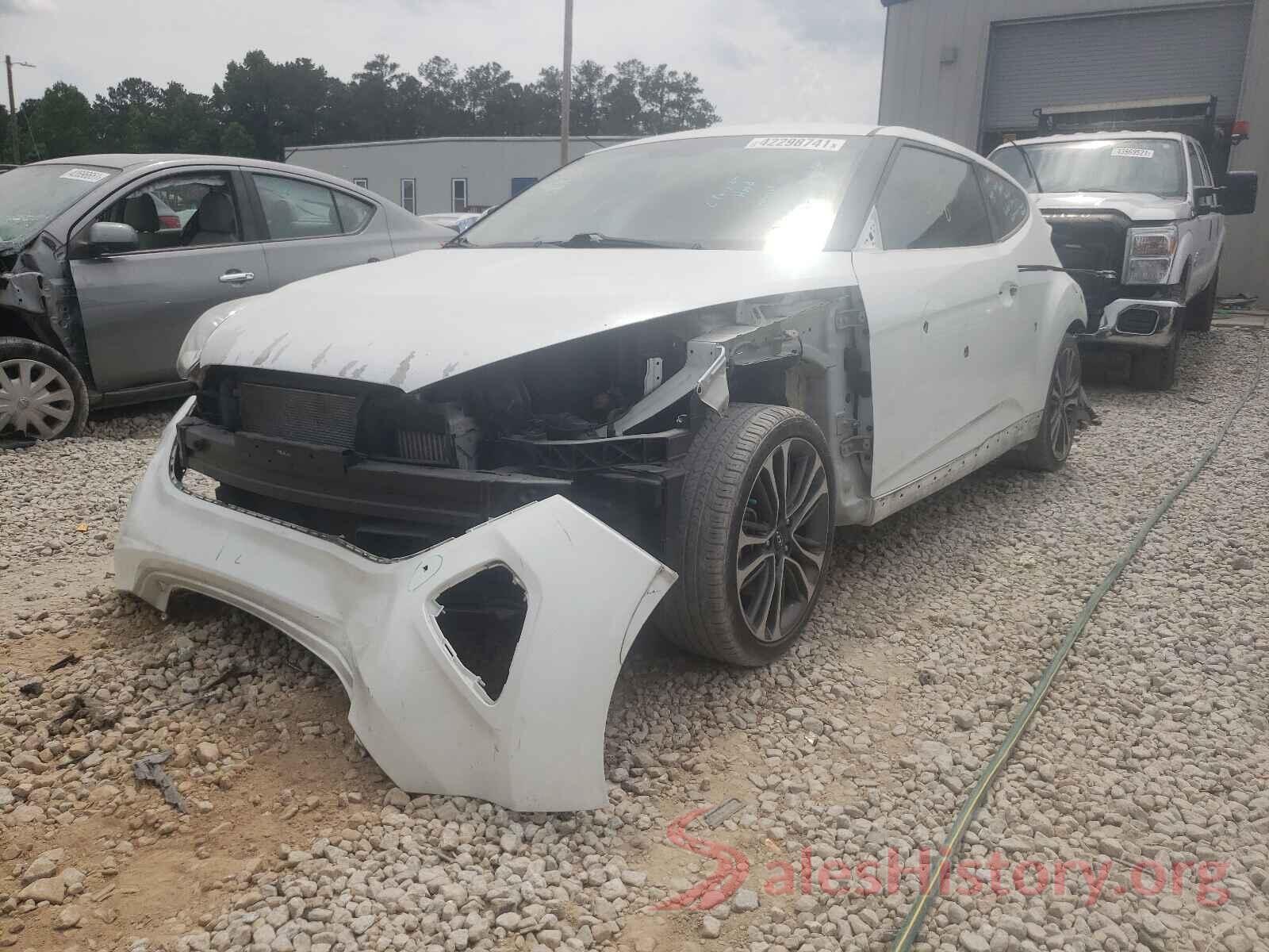 KMHTC6AE4GU294051 2016 HYUNDAI VELOSTER