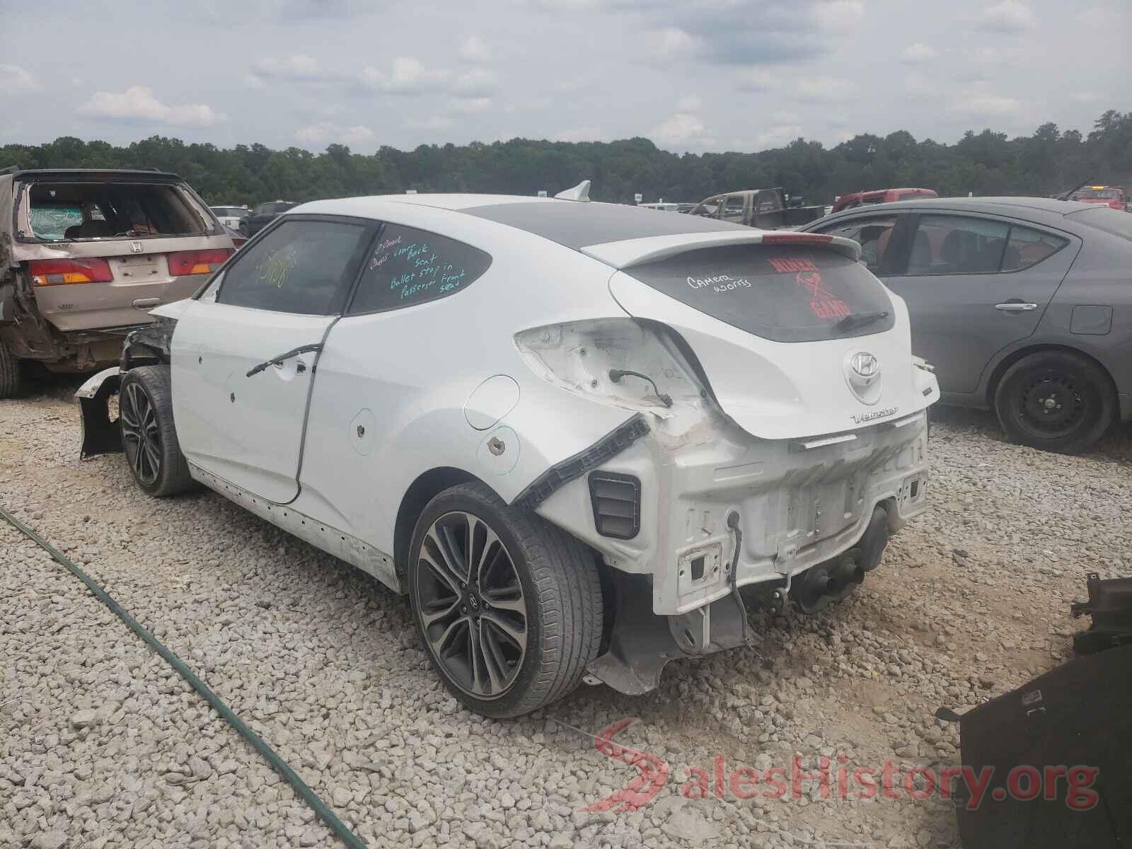 KMHTC6AE4GU294051 2016 HYUNDAI VELOSTER