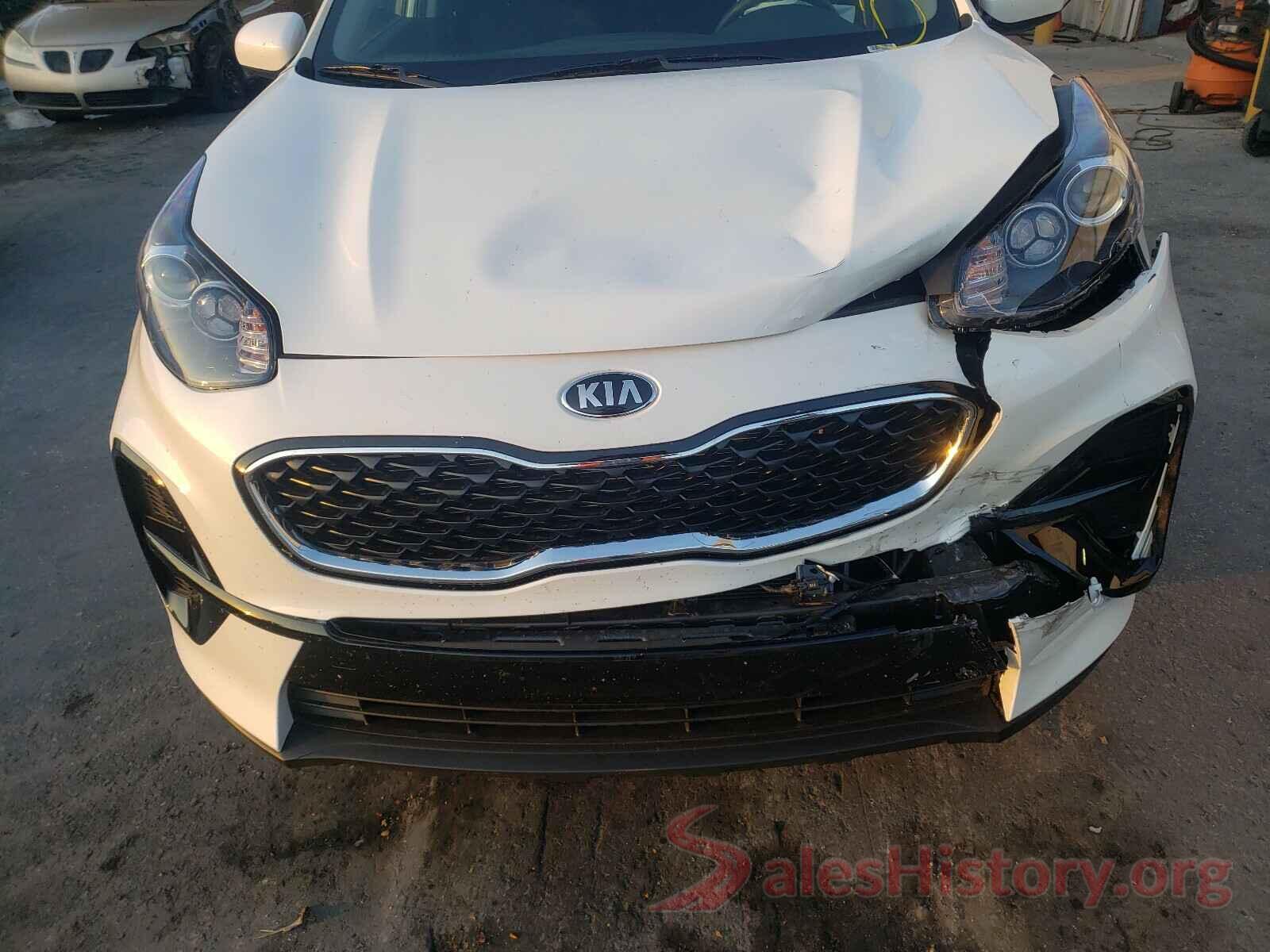 KNDPM3AC0M7900438 2021 KIA SPORTAGE