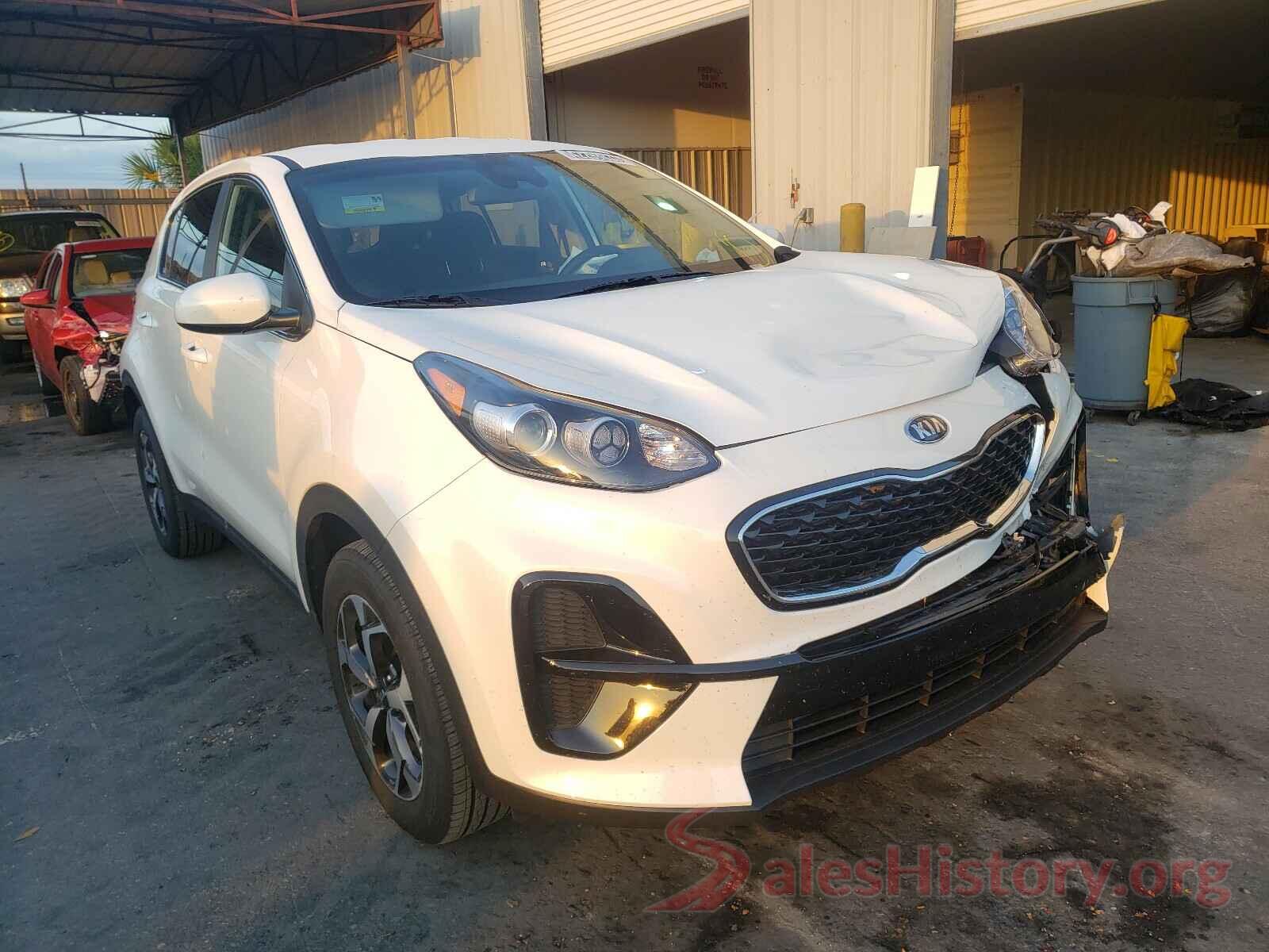 KNDPM3AC0M7900438 2021 KIA SPORTAGE