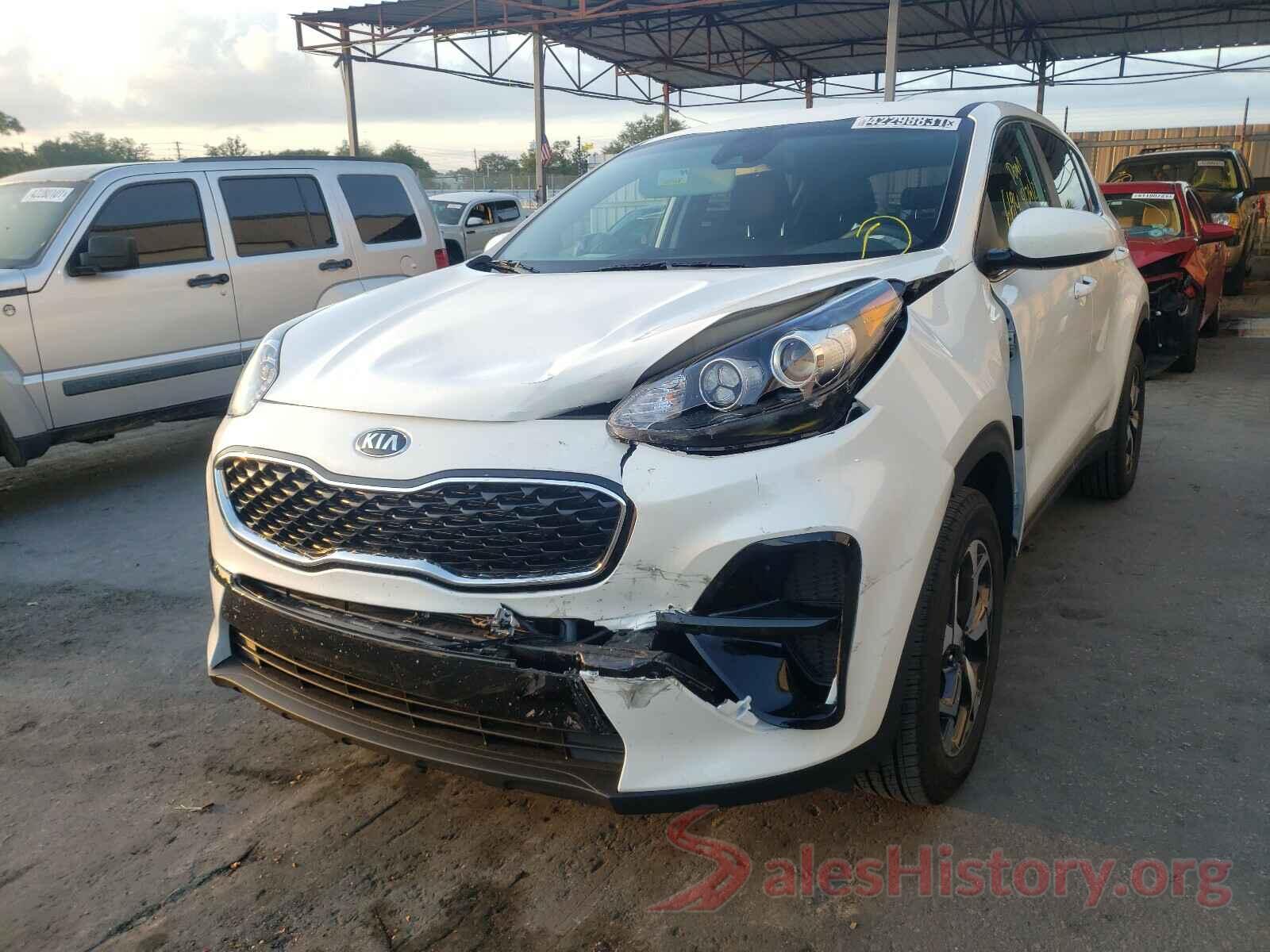 KNDPM3AC0M7900438 2021 KIA SPORTAGE