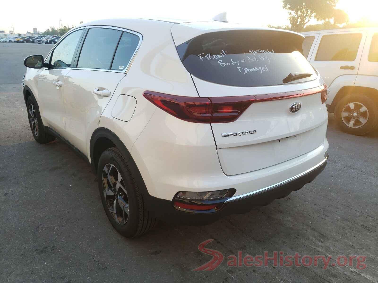 KNDPM3AC0M7900438 2021 KIA SPORTAGE