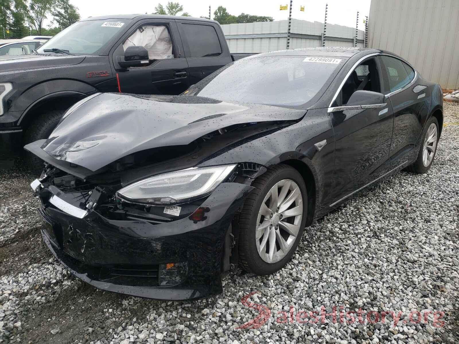 5YJSA1E24GF154020 2016 TESLA MODEL S