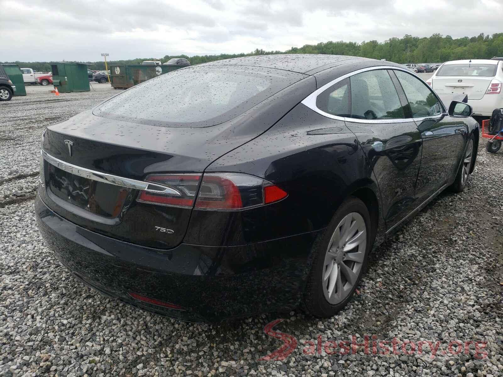 5YJSA1E24GF154020 2016 TESLA MODEL S