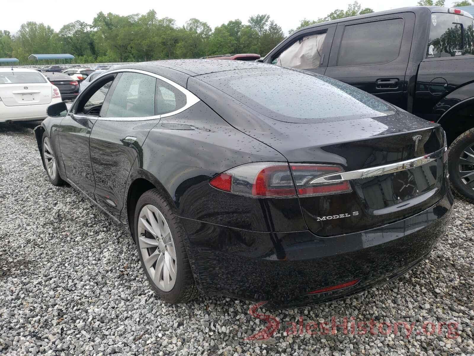 5YJSA1E24GF154020 2016 TESLA MODEL S