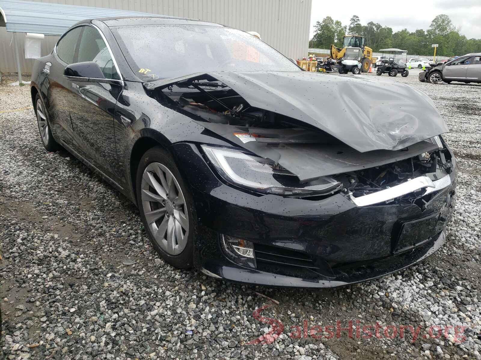 5YJSA1E24GF154020 2016 TESLA MODEL S