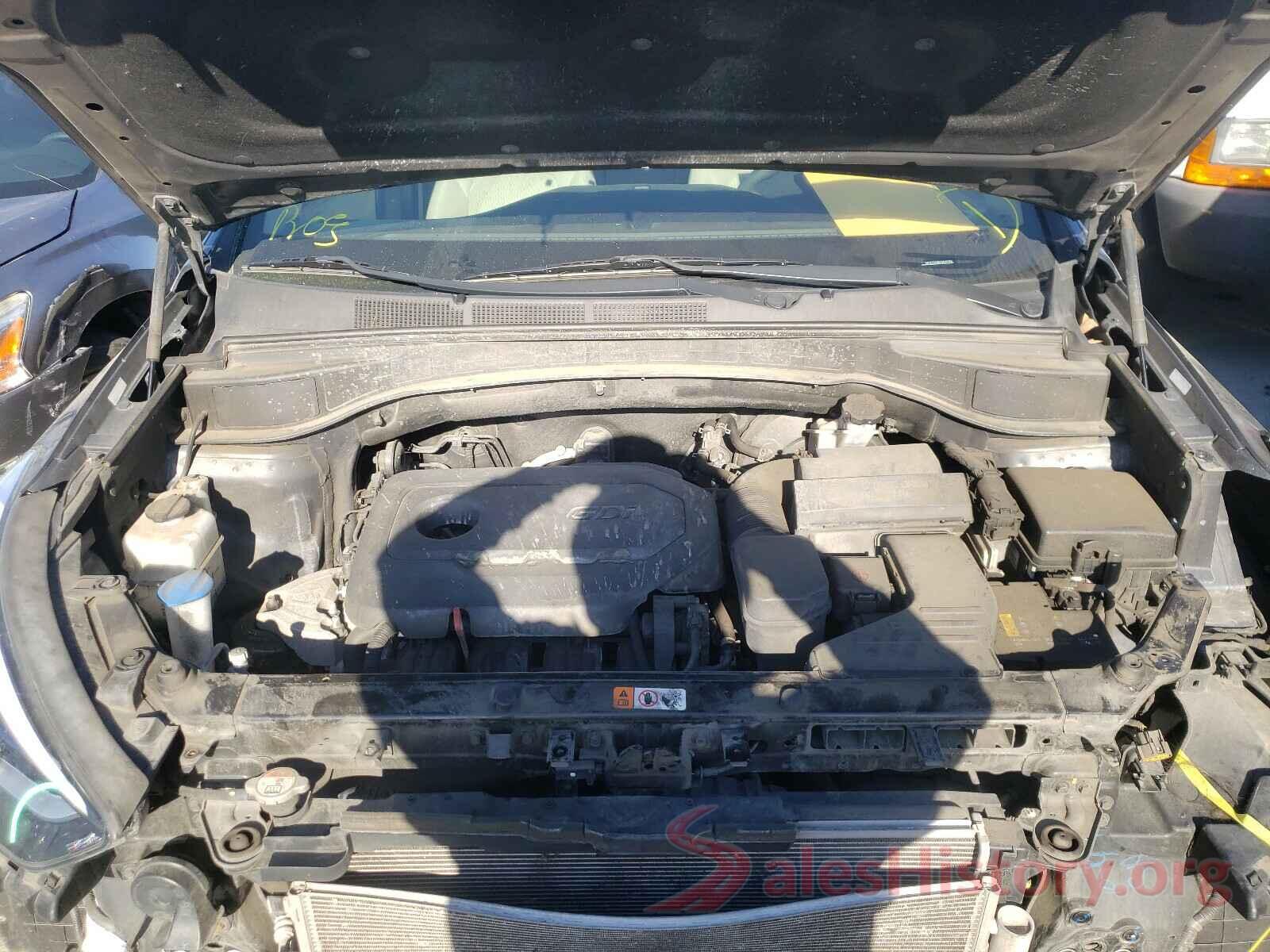 5XYZT3LB8JG545789 2018 HYUNDAI SANTA FE