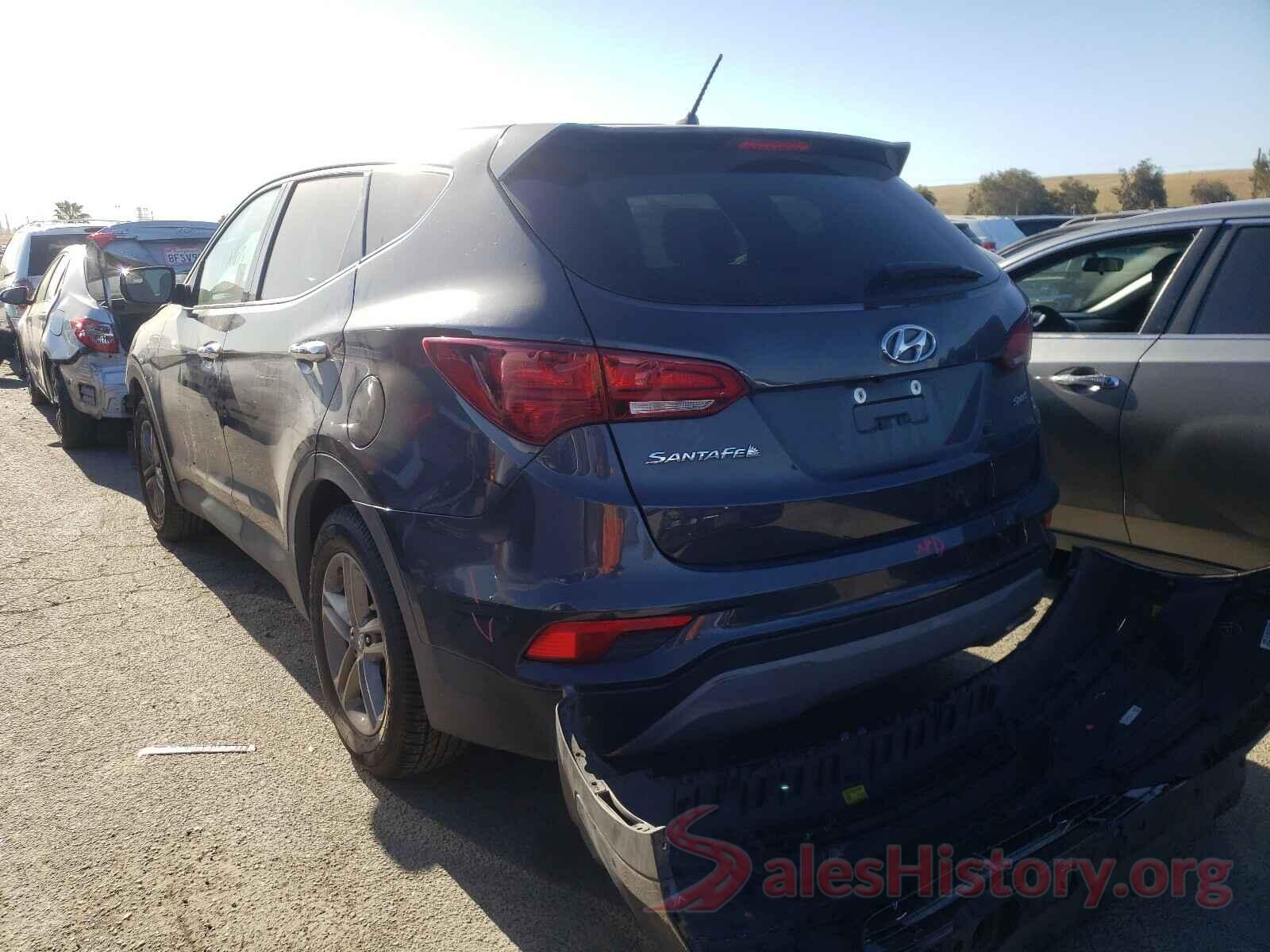 5XYZT3LB8JG545789 2018 HYUNDAI SANTA FE