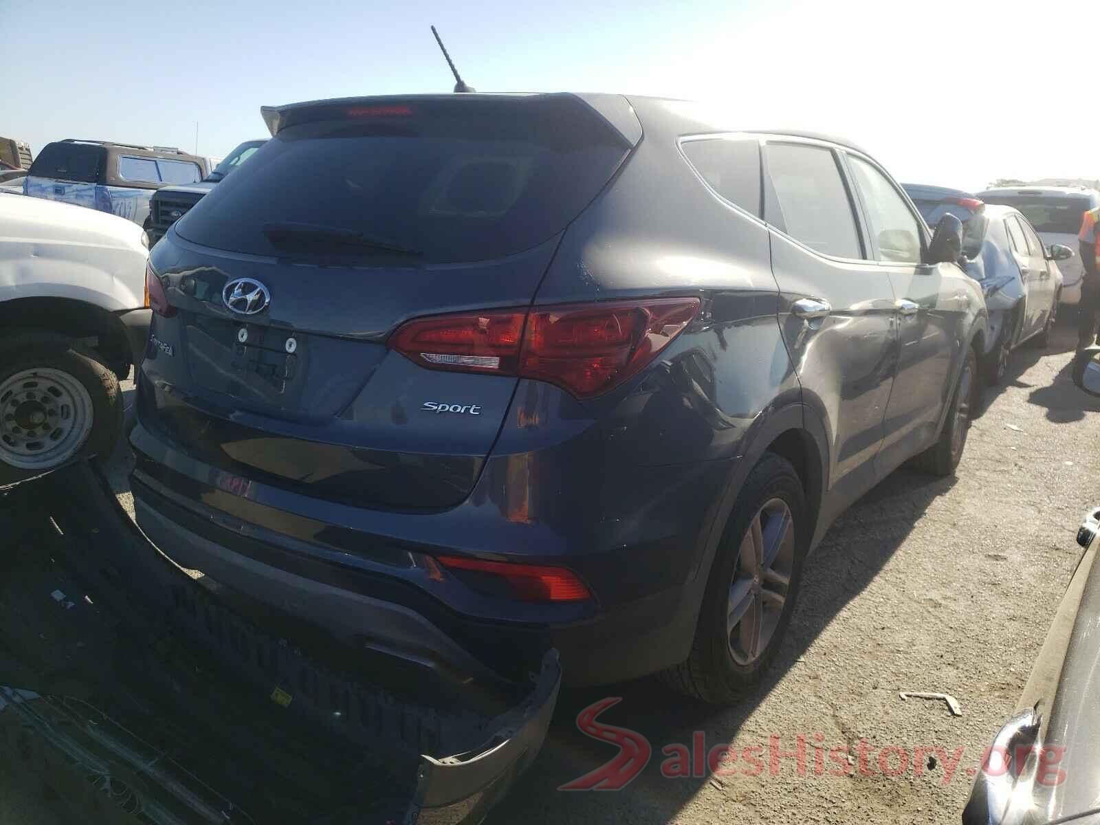 5XYZT3LB8JG545789 2018 HYUNDAI SANTA FE