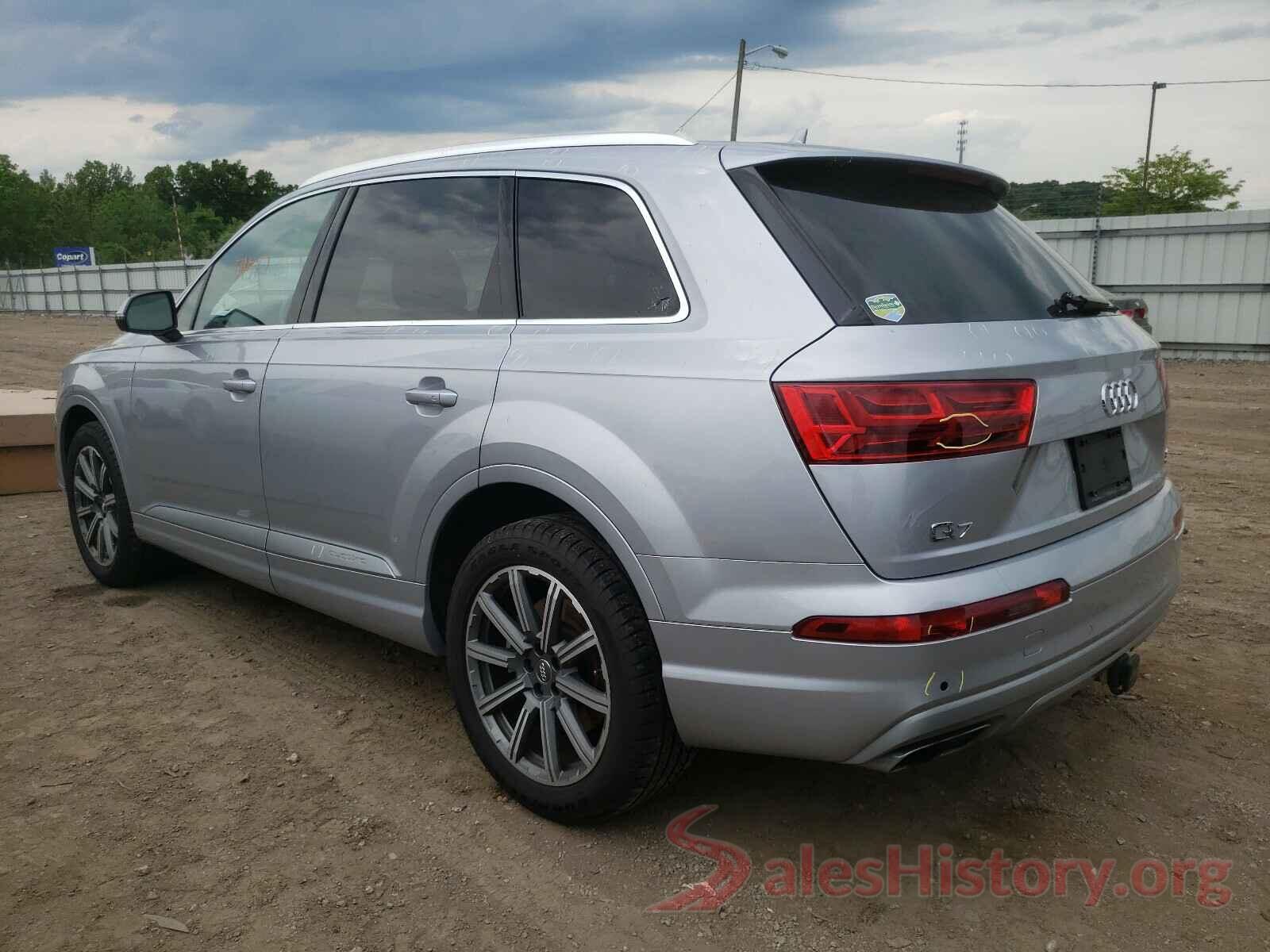 WA1VAAF71JD050066 2018 AUDI Q7