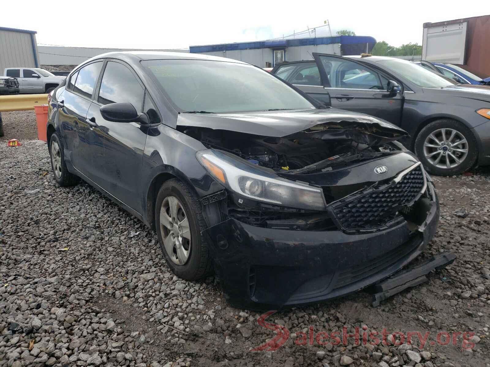 3KPFK4A76HE073786 2017 KIA FORTE