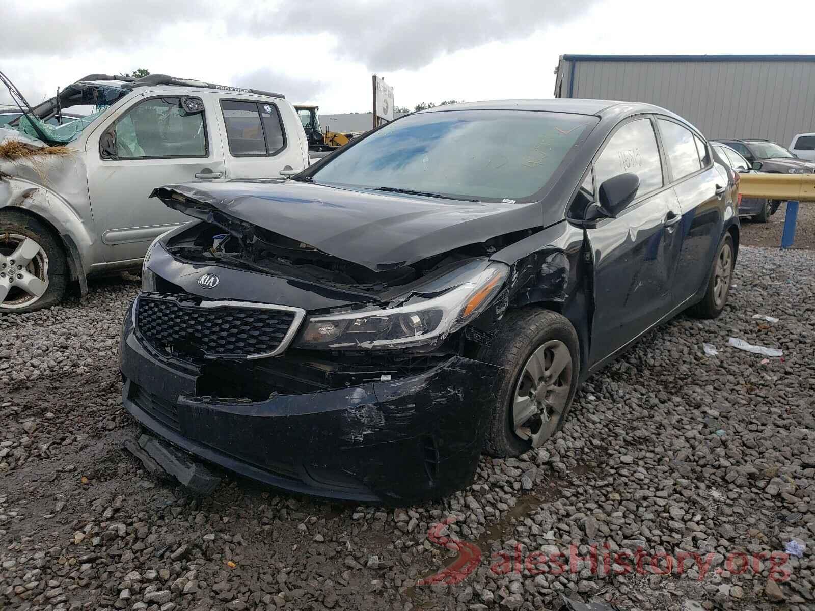 3KPFK4A76HE073786 2017 KIA FORTE