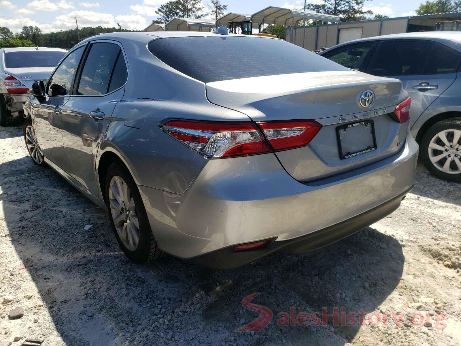 4T1B11HK5KU202552 2019 TOYOTA CAMRY