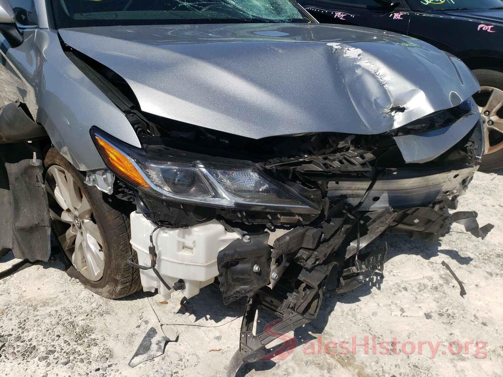 4T1B11HK5KU202552 2019 TOYOTA CAMRY