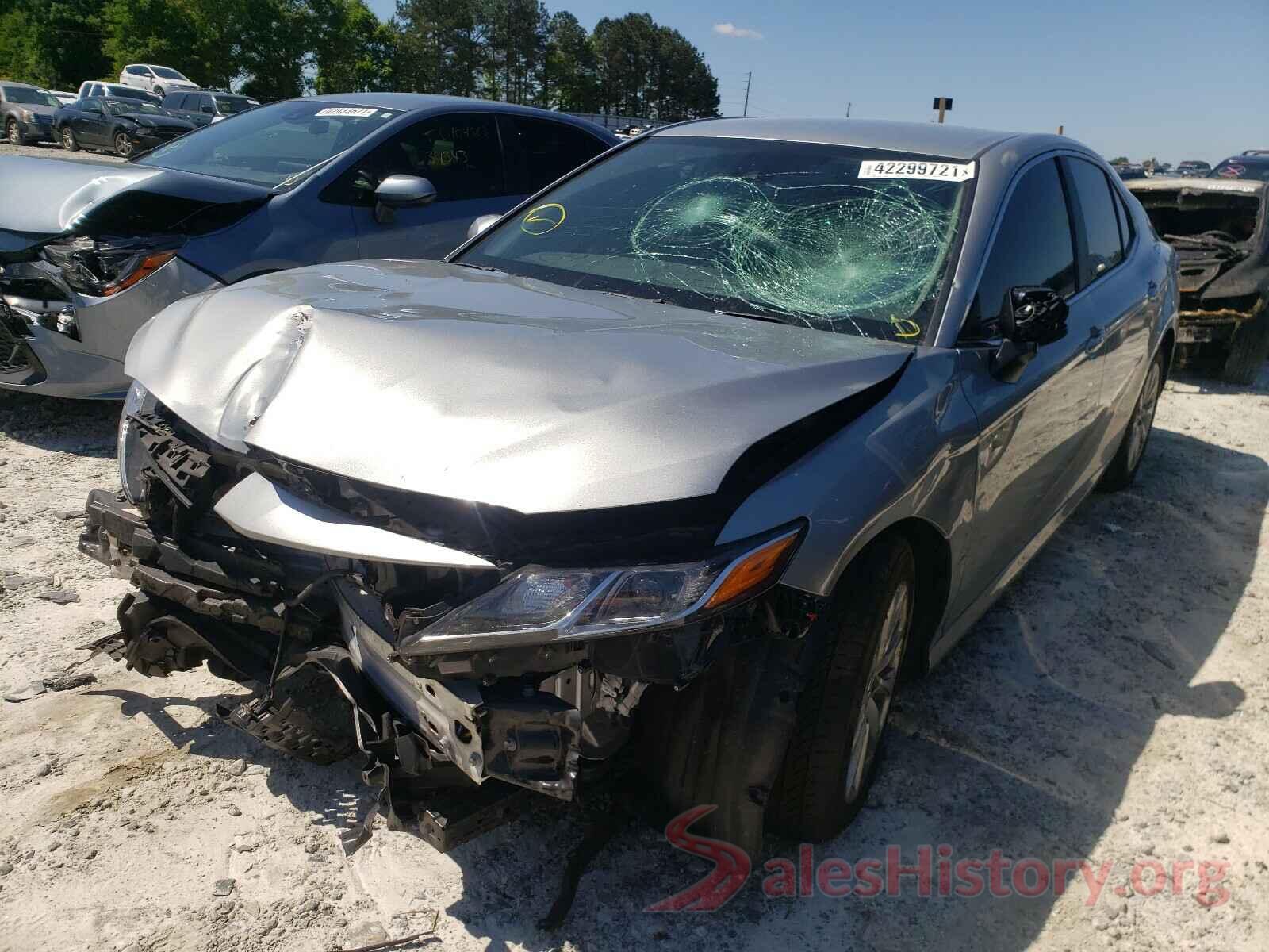 4T1B11HK5KU202552 2019 TOYOTA CAMRY