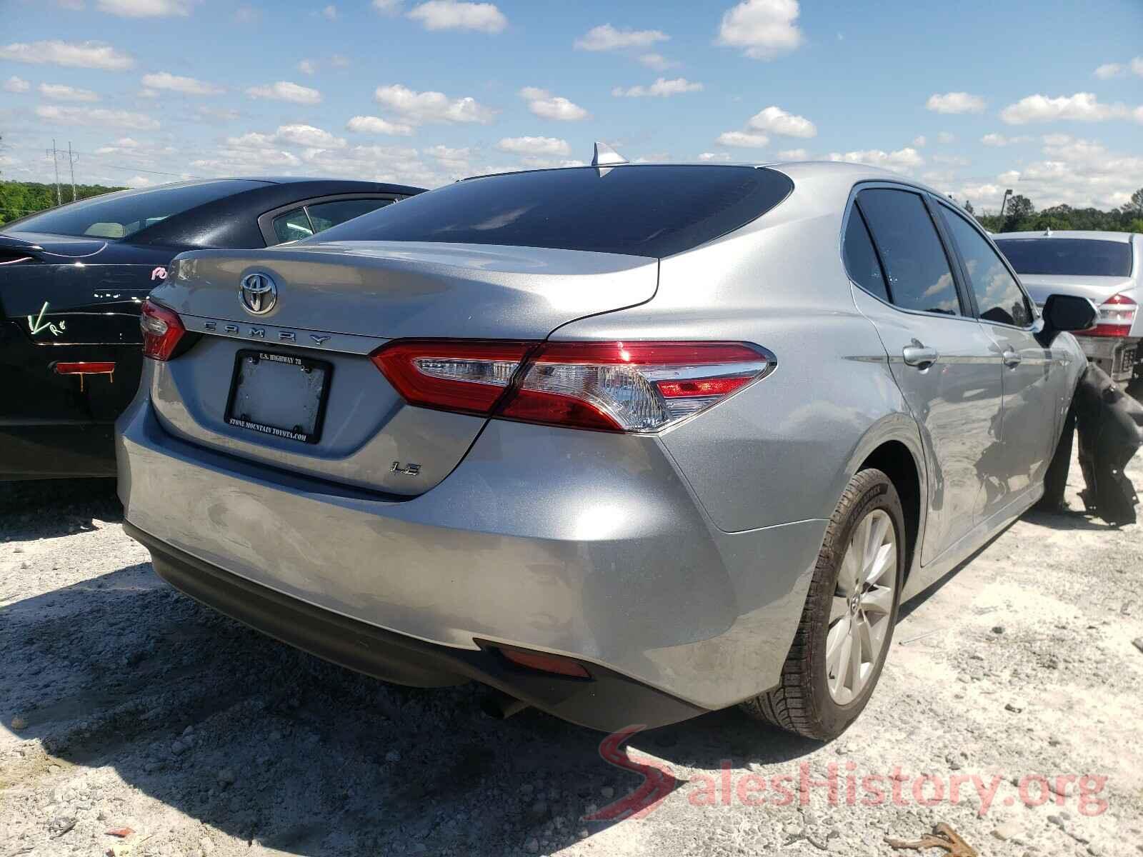 4T1B11HK5KU202552 2019 TOYOTA CAMRY