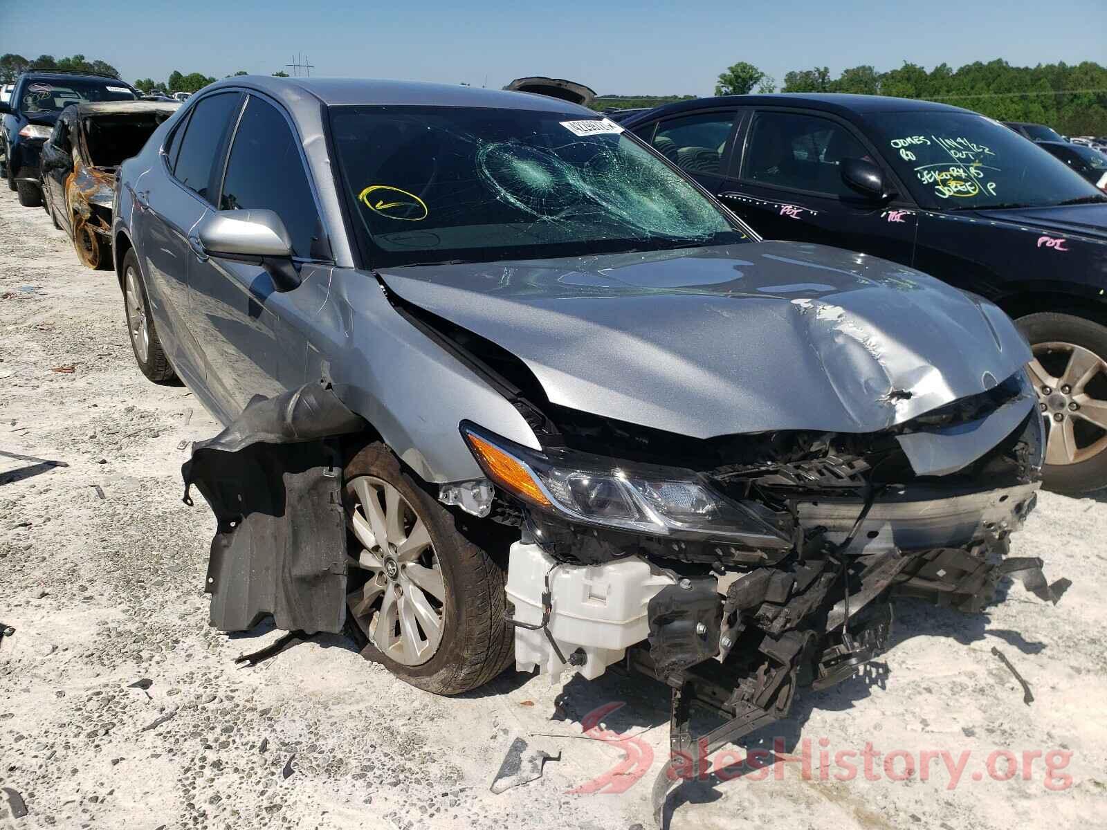 4T1B11HK5KU202552 2019 TOYOTA CAMRY