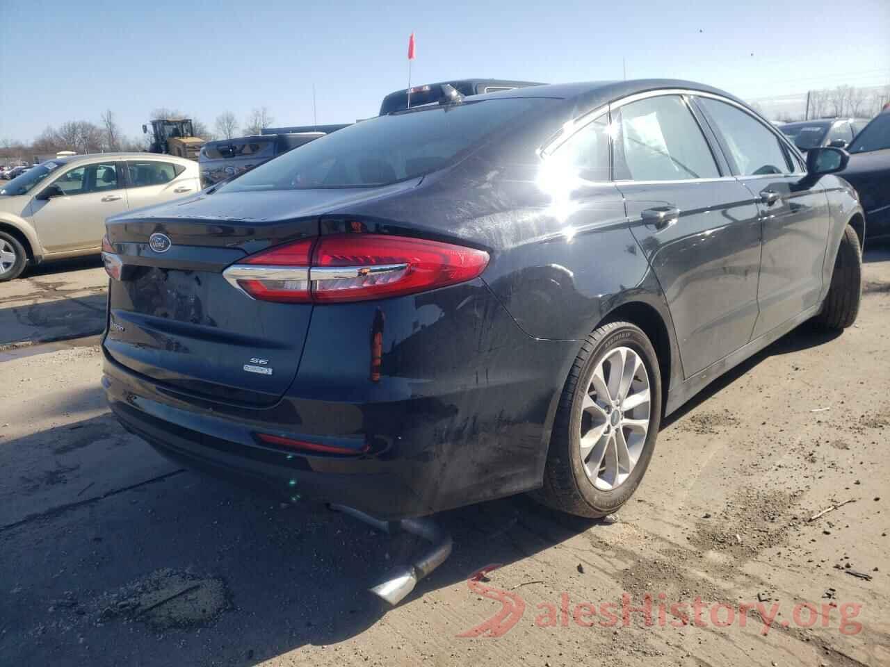 3FA6P0HD8LR222065 2020 FORD FUSION