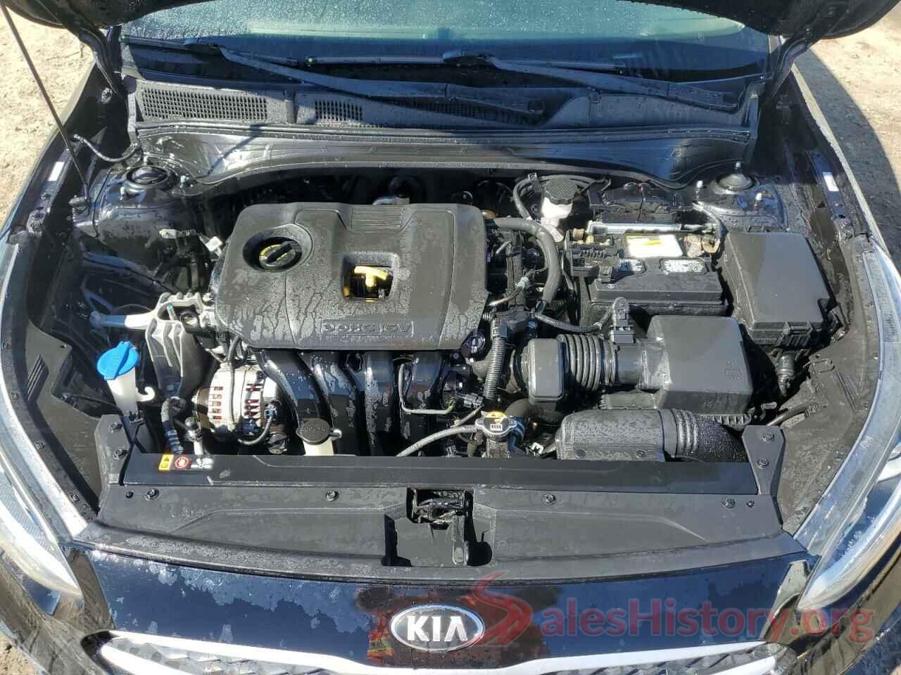 3KPF24AD4KE092687 2019 KIA FORTE