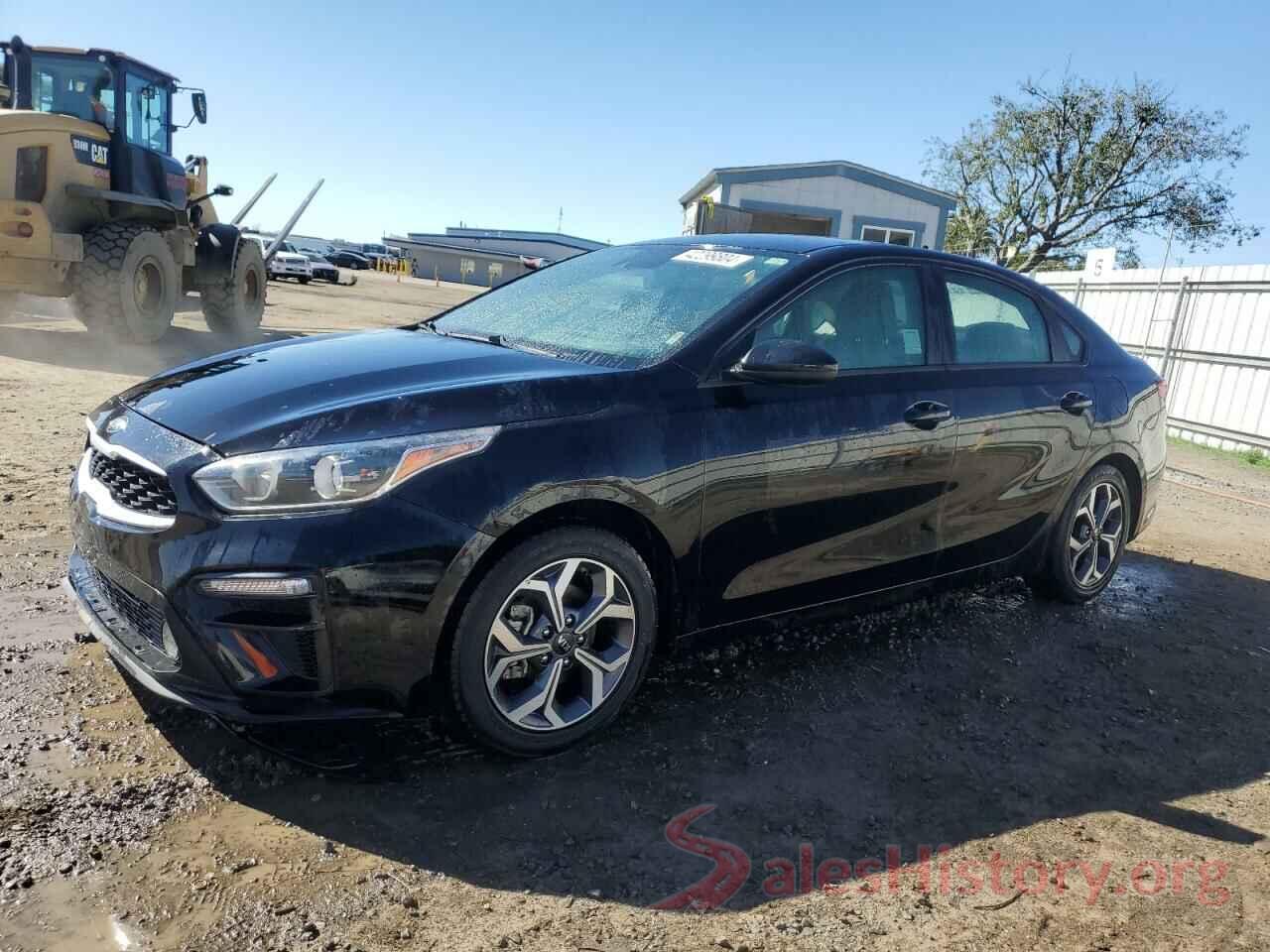 3KPF24AD4KE092687 2019 KIA FORTE