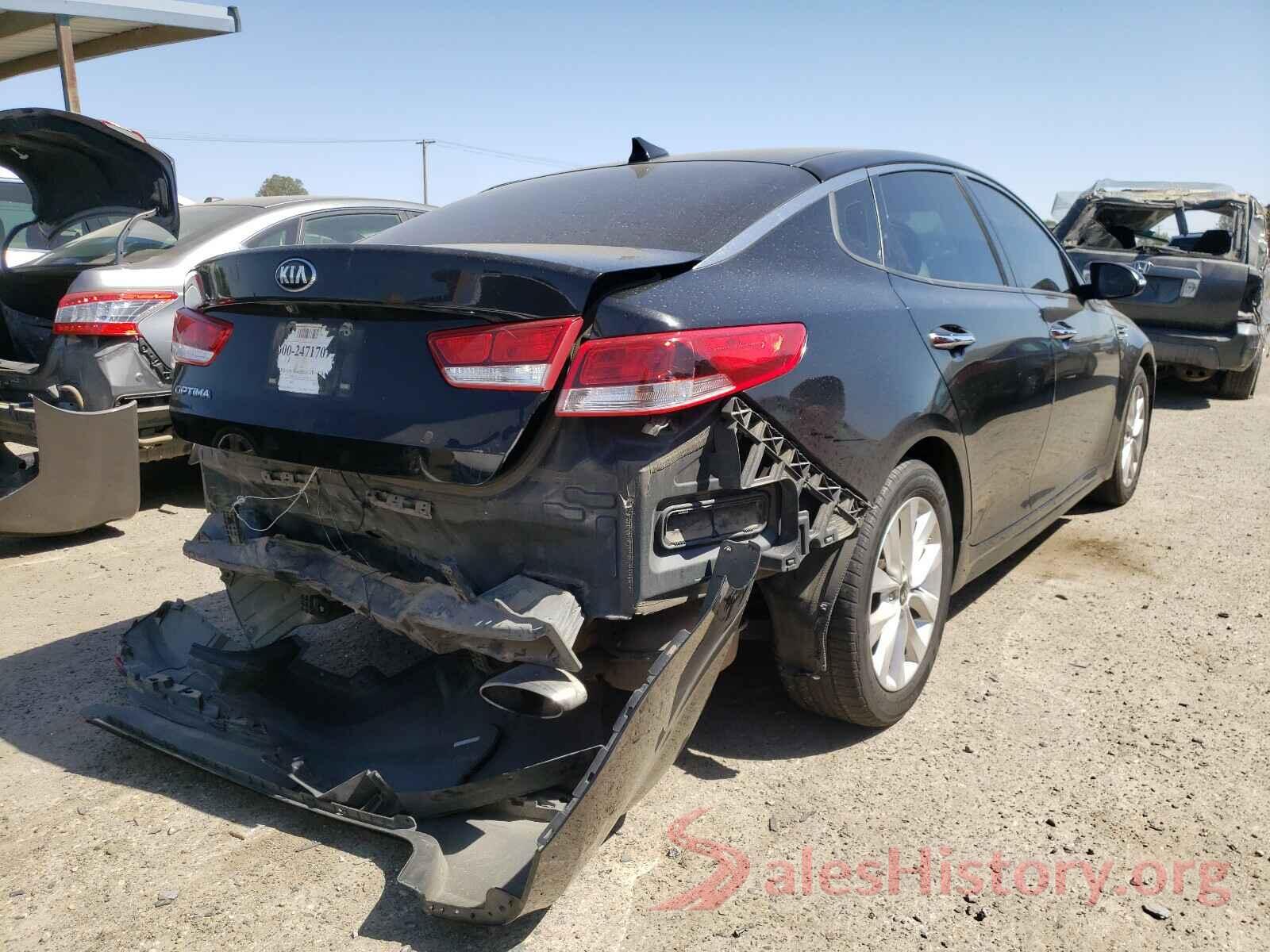 5XXGT4L35GG004279 2016 KIA OPTIMA