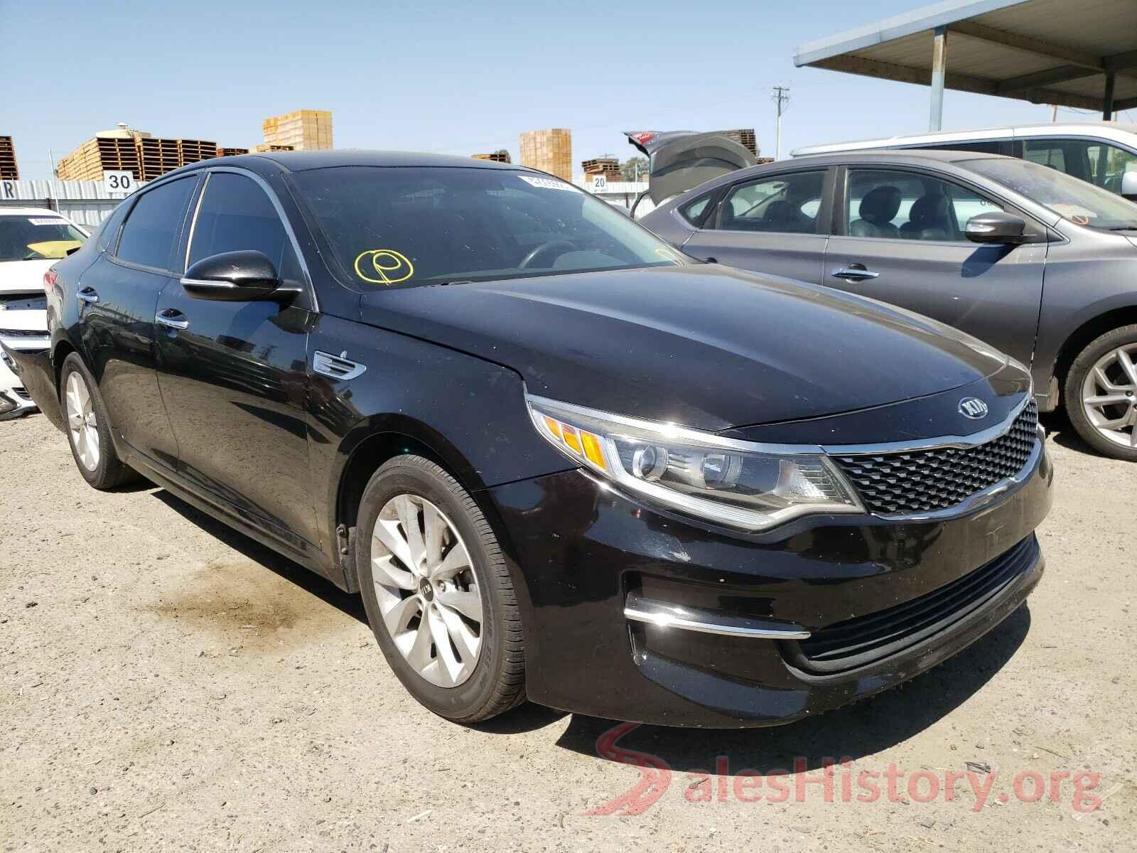 5XXGT4L35GG004279 2016 KIA OPTIMA