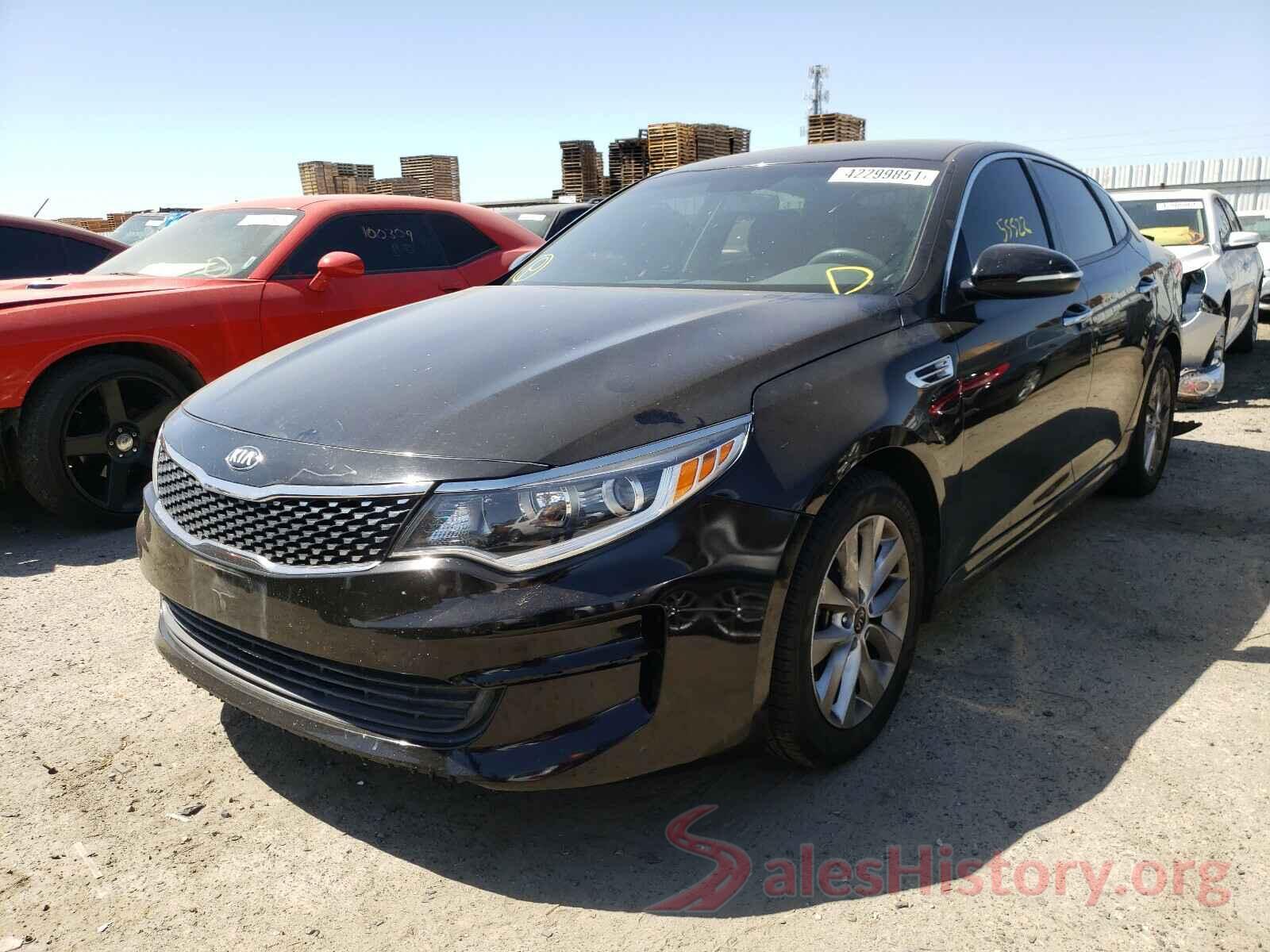 5XXGT4L35GG004279 2016 KIA OPTIMA