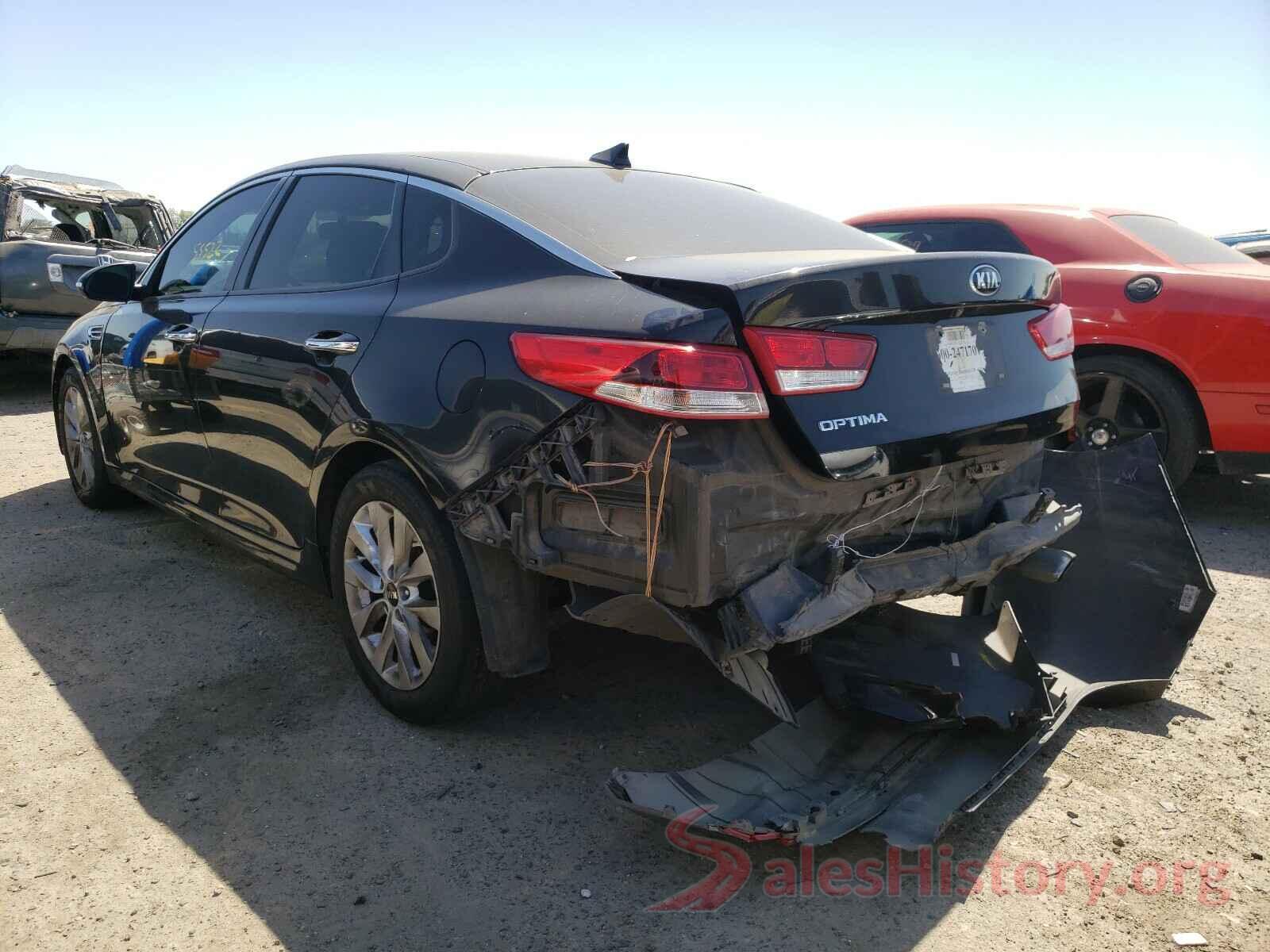 5XXGT4L35GG004279 2016 KIA OPTIMA