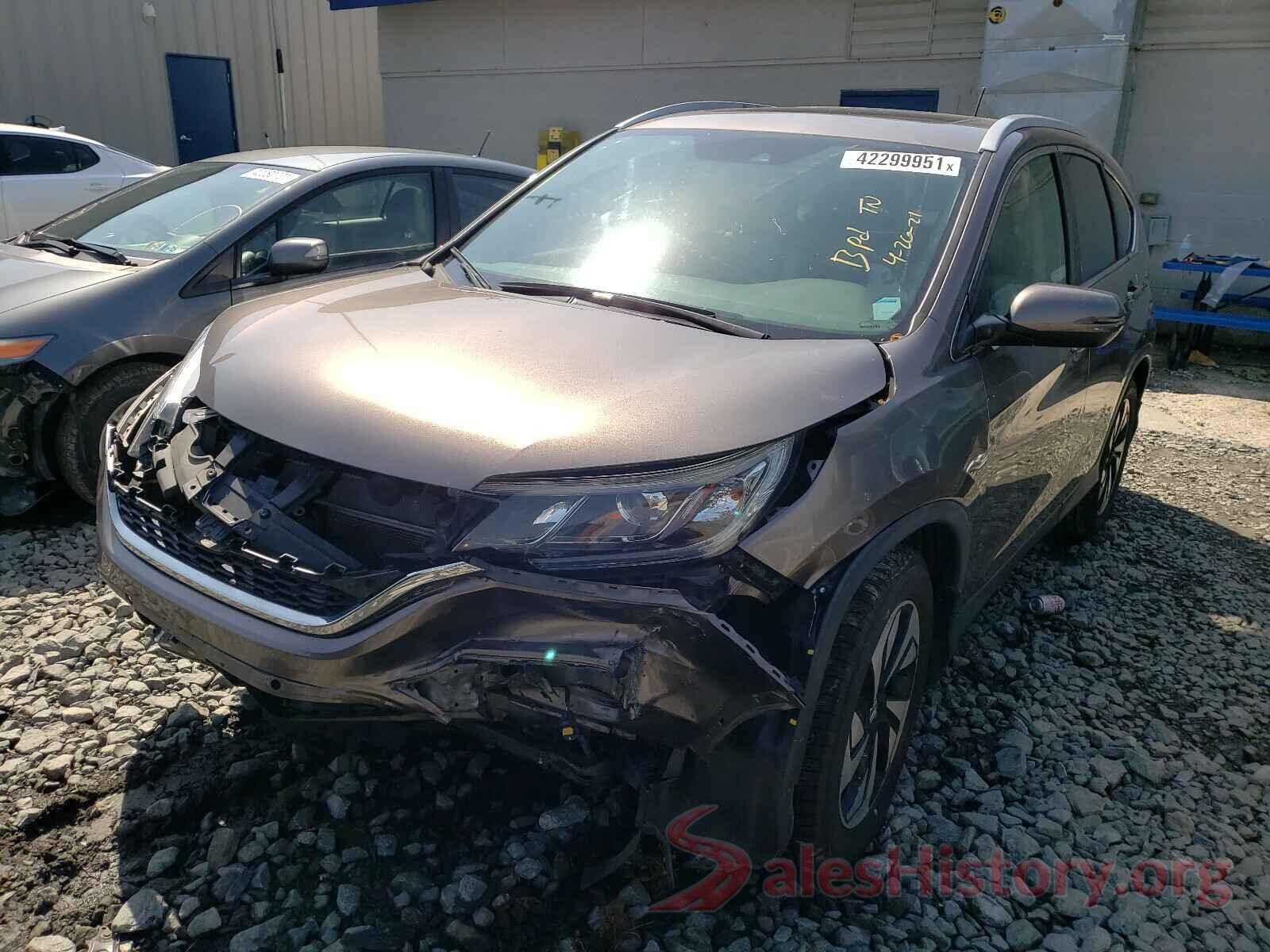 5J6RM3H94GL030718 2016 HONDA CRV